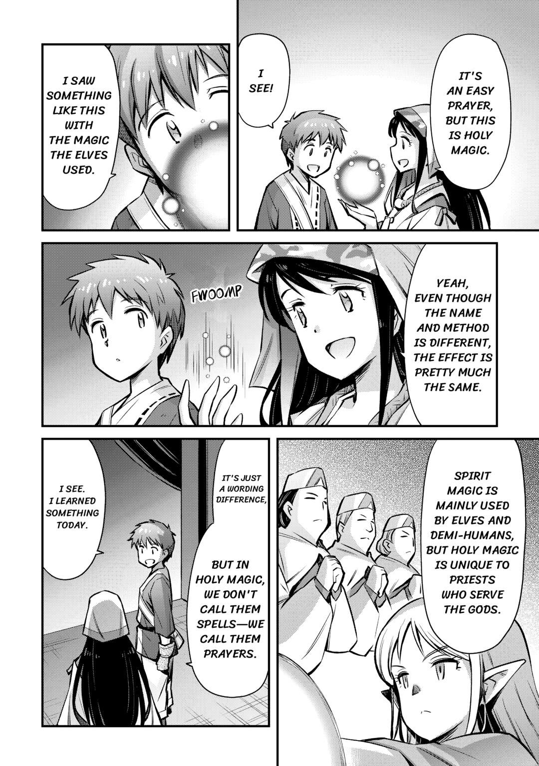An Entangled Summon! And I'm a God now? Chapter 21 12
