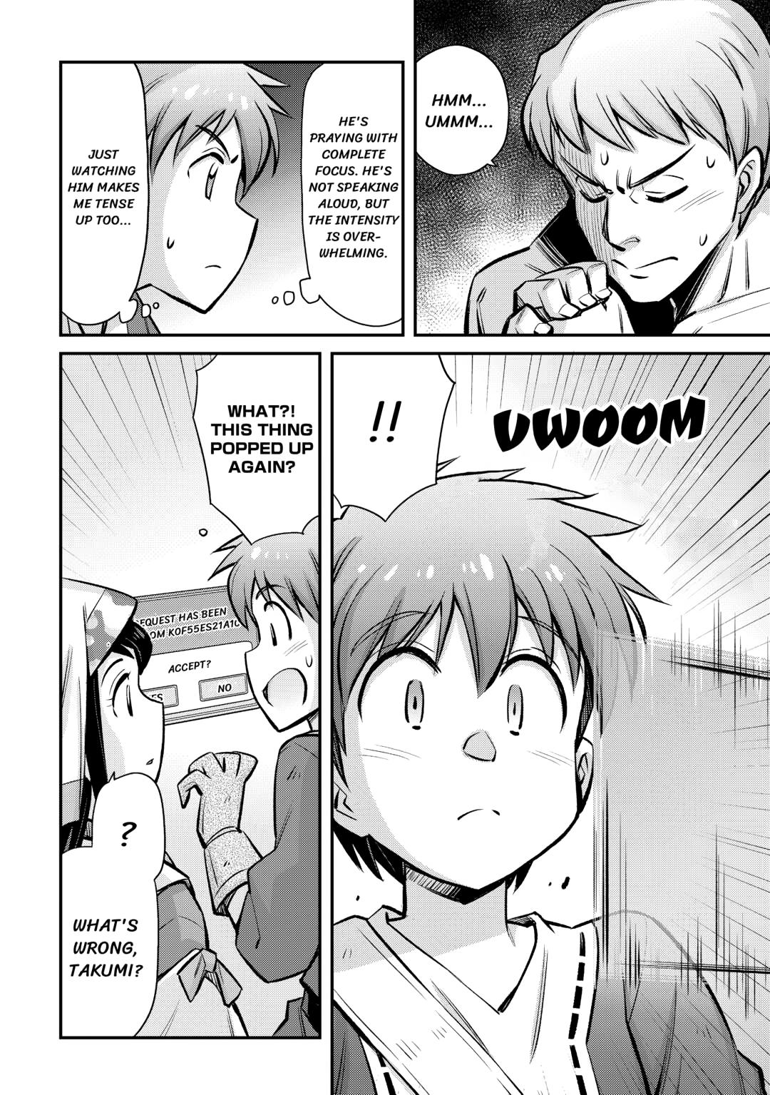An Entangled Summon! And I'm a God now? Chapter 21 14