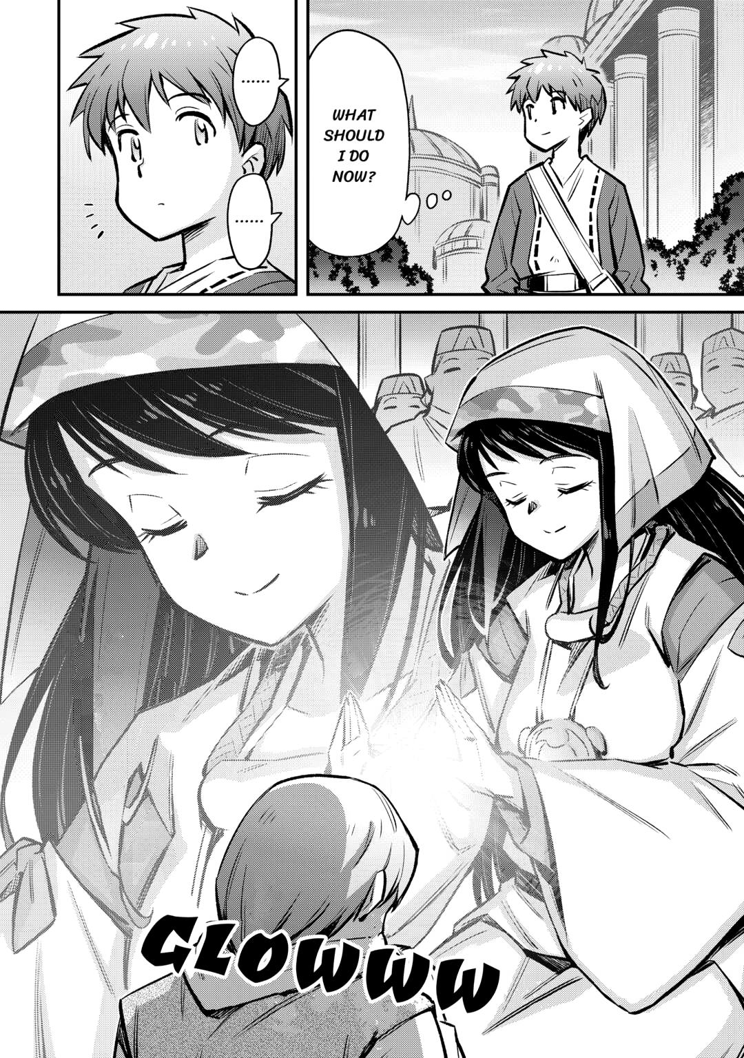 An Entangled Summon! And I'm a God now? Chapter 21 22