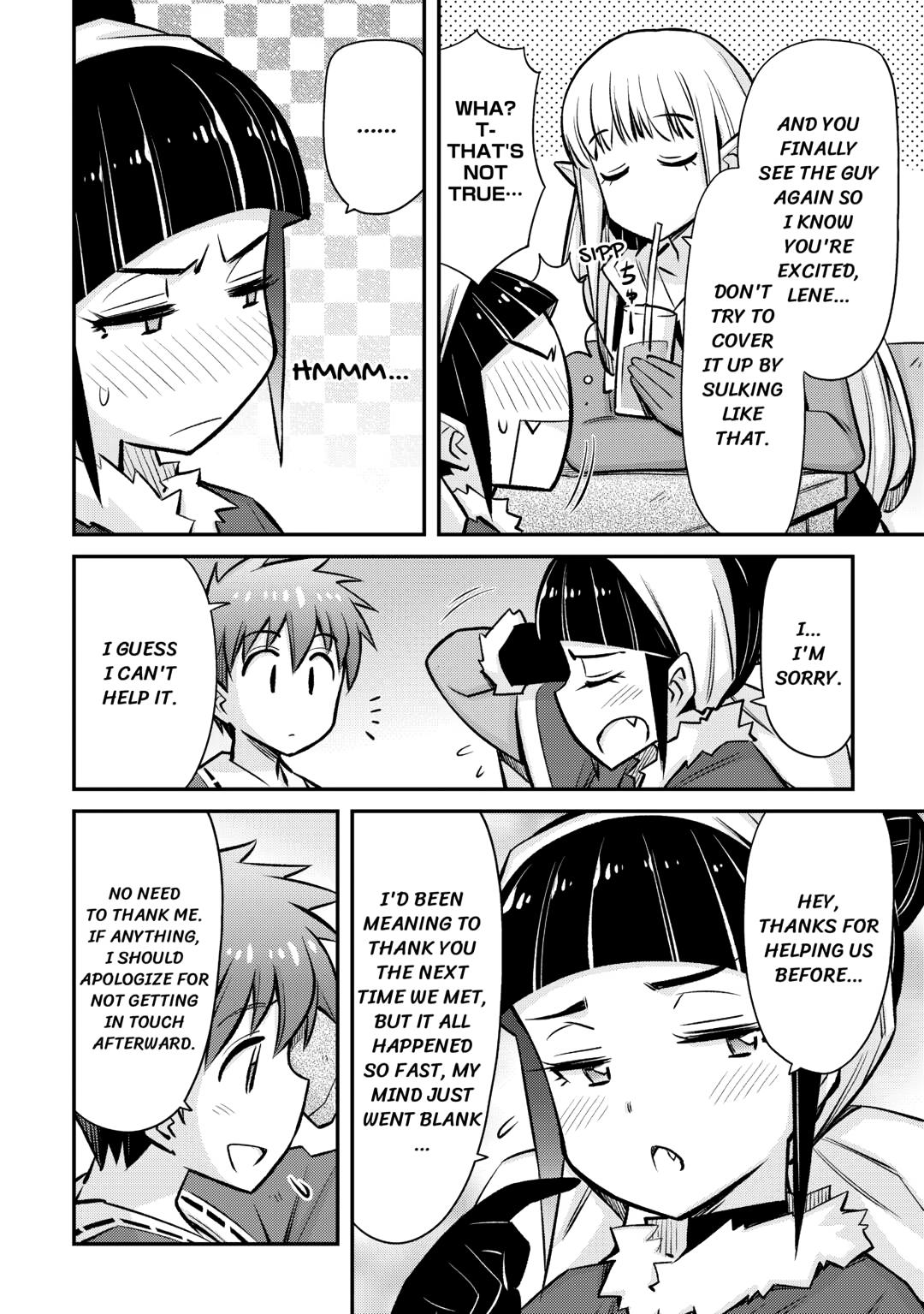 An Entangled Summon! And I'm a God now? Chapter 23 8