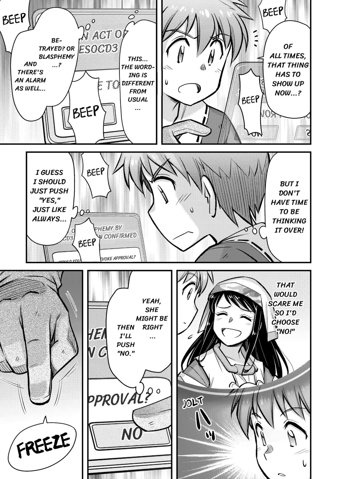 An Entangled Summon! And I'm a God now? Chapter 26 7