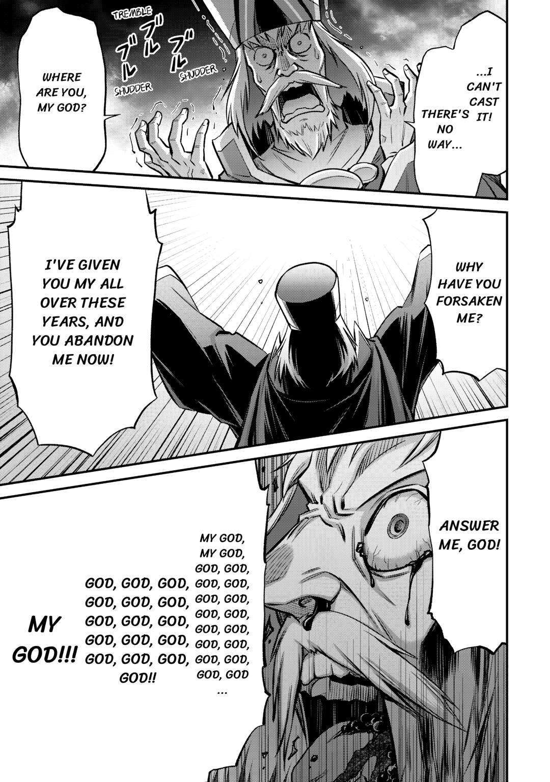 An Entangled Summon! And I'm a God now? Chapter 26 13