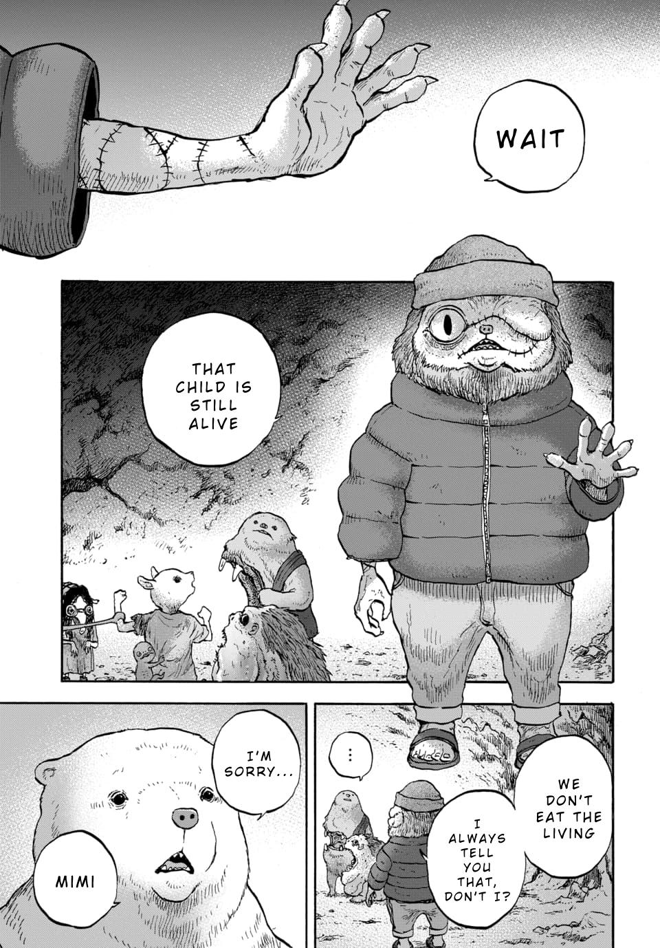 Animan Chapter 13 14