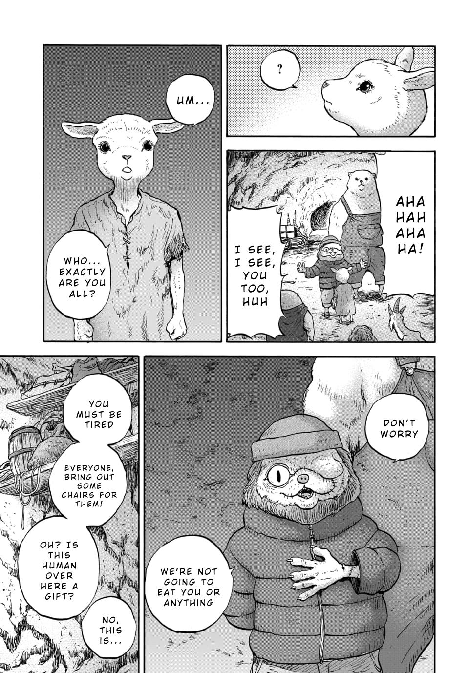Animan Chapter 13 16