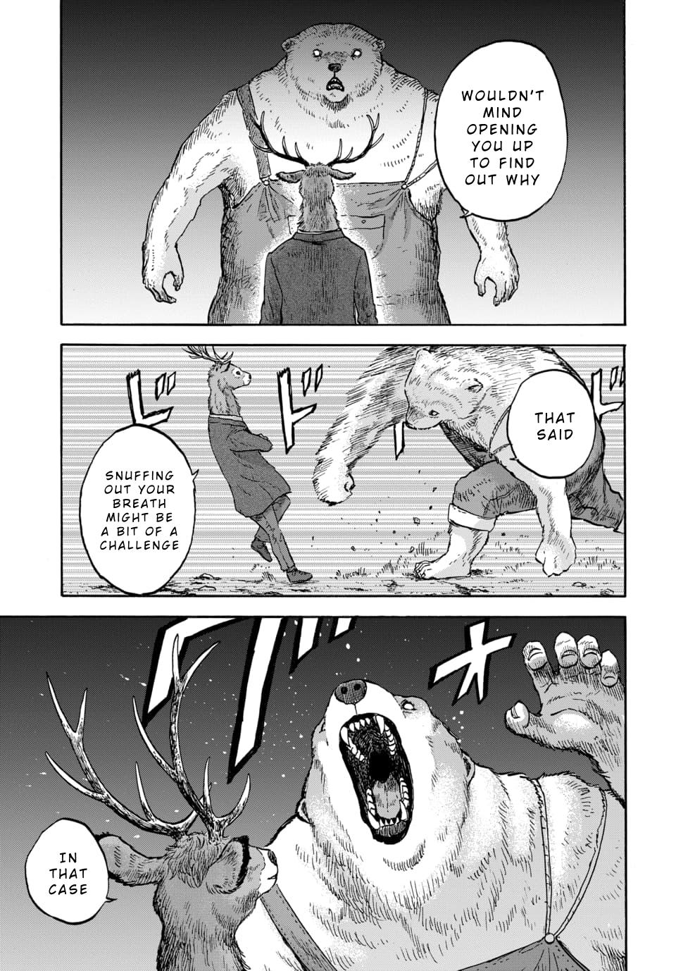 Animan Chapter 14 15