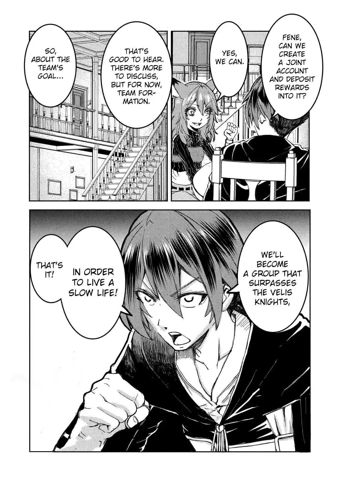 Arafoo Ossan wa Slow Life no Yume wo Miru ka? Chapter 22 - Page 10