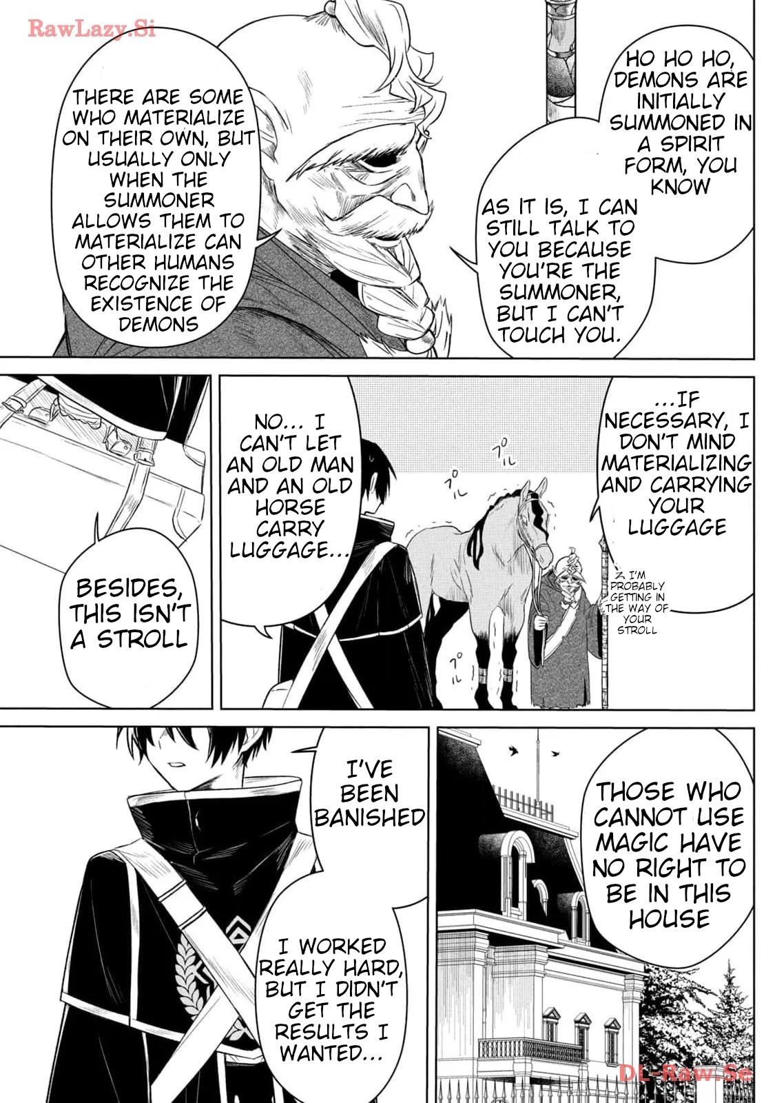 Ars Goetia ~Munou to Yobareta Shounen wa, 72 no Akuma wo Shieki Shite Musou Suru~ Chapter 2 - Page 9