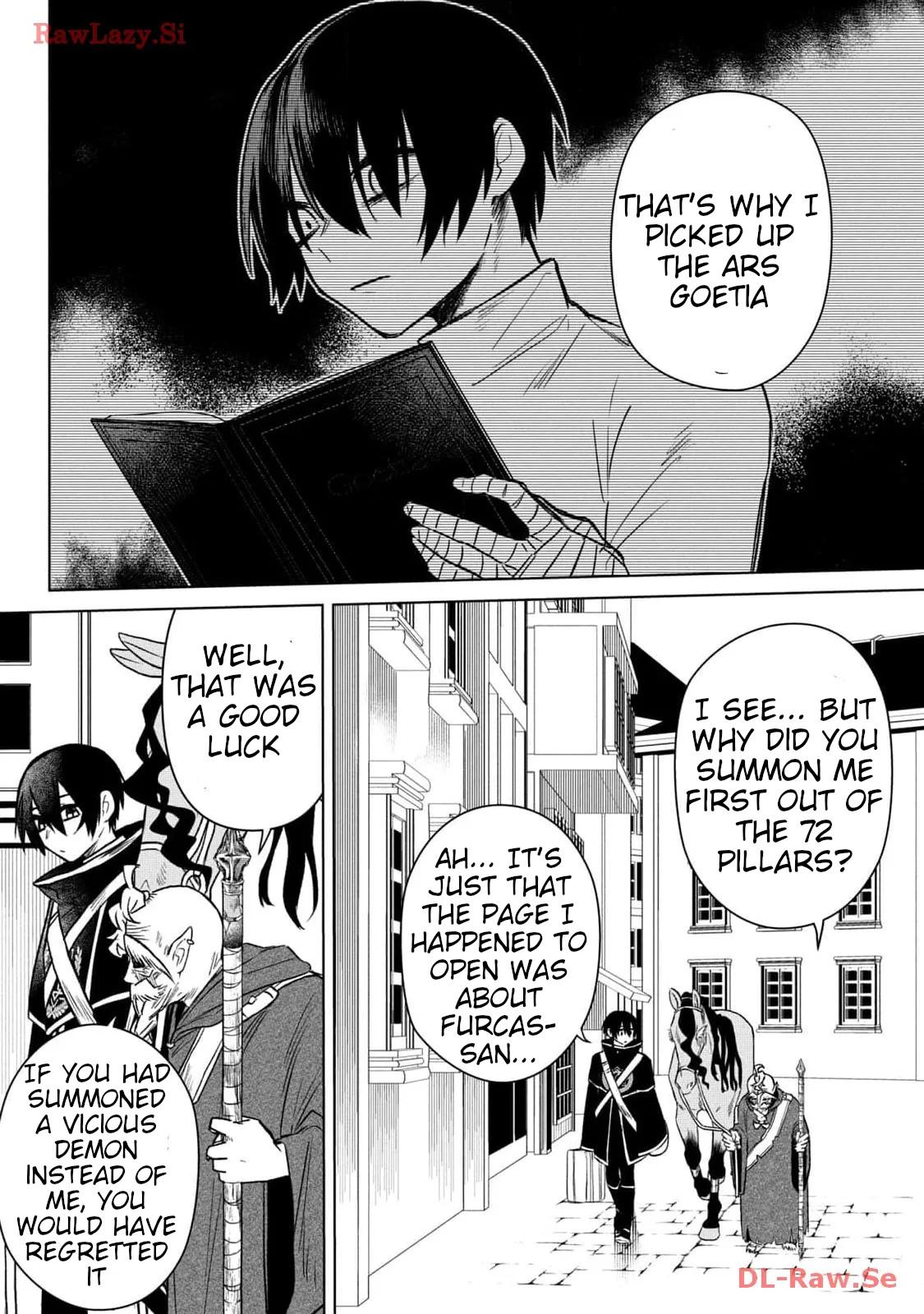 Ars Goetia ~Munou to Yobareta Shounen wa, 72 no Akuma wo Shieki Shite Musou Suru~ Chapter 2 - Page 10