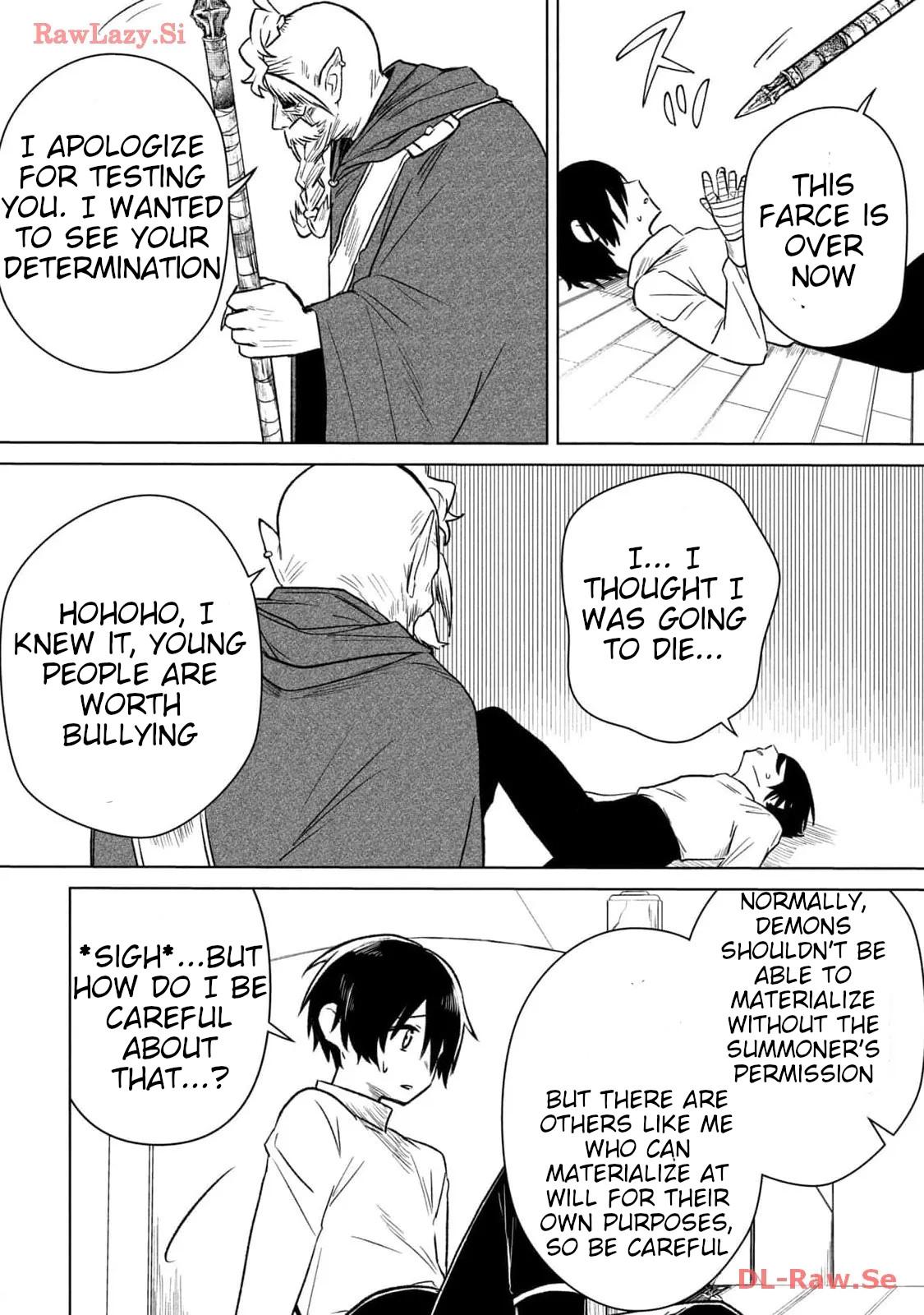 Ars Goetia ~Munou to Yobareta Shounen wa, 72 no Akuma wo Shieki Shite Musou Suru~ Chapter 2 - Page 20