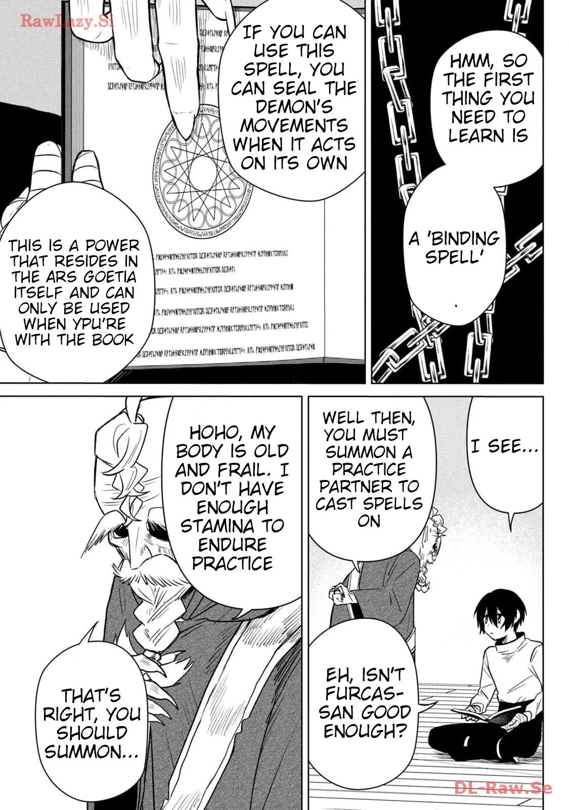 Ars Goetia ~Munou to Yobareta Shounen wa, 72 no Akuma wo Shieki Shite Musou Suru~ Chapter 2 - Page 21