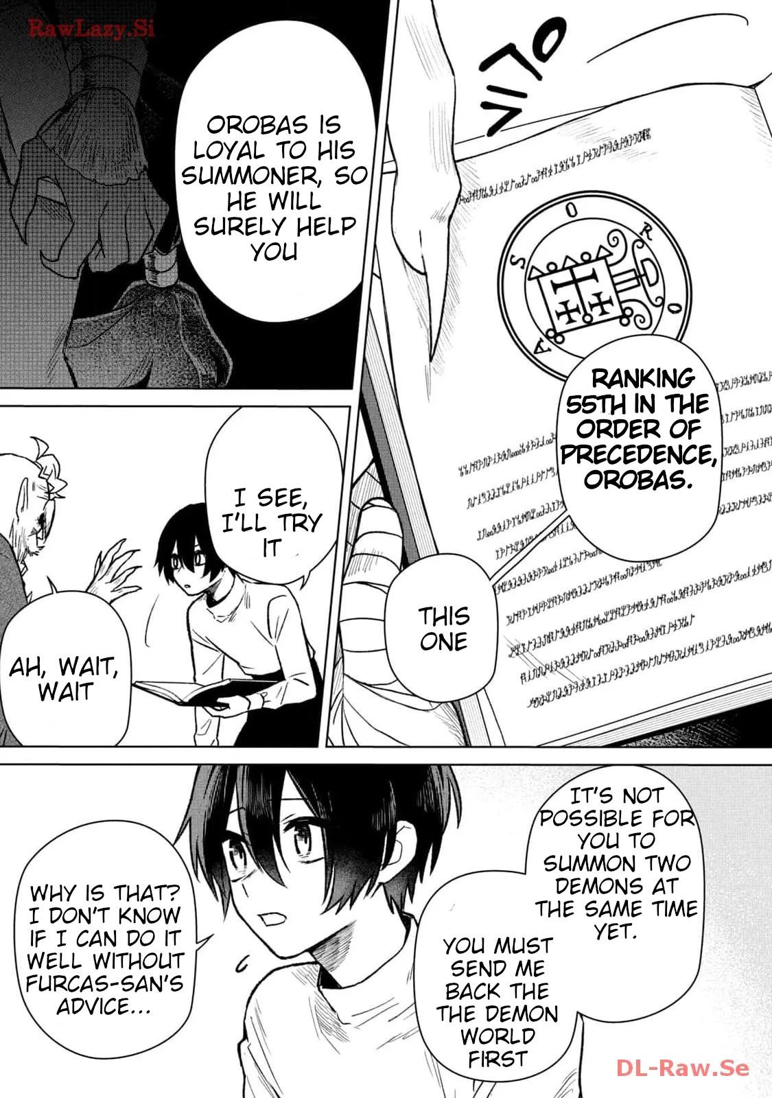 Ars Goetia ~Munou to Yobareta Shounen wa, 72 no Akuma wo Shieki Shite Musou Suru~ Chapter 2 - Page 22