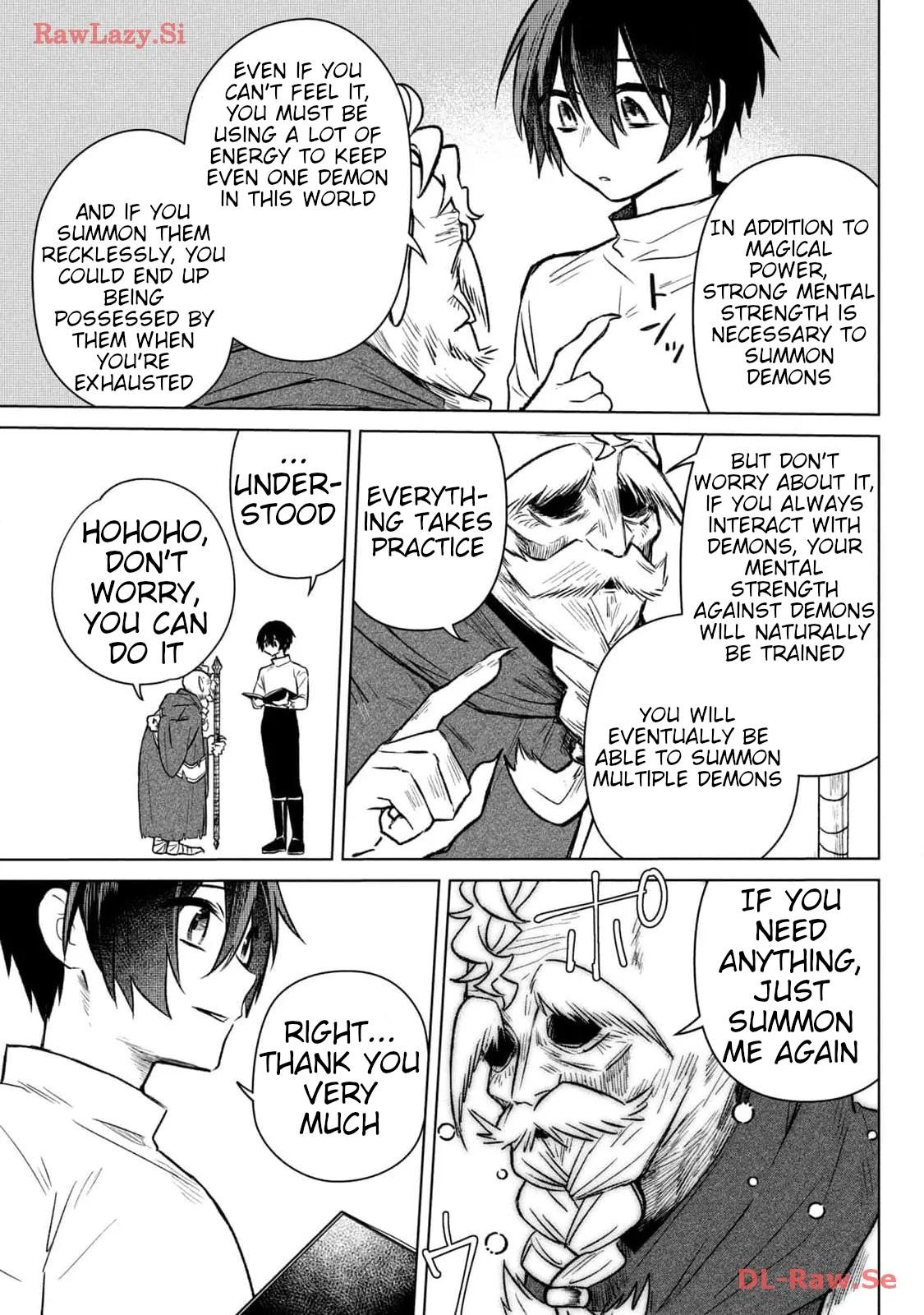 Ars Goetia ~Munou to Yobareta Shounen wa, 72 no Akuma wo Shieki Shite Musou Suru~ Chapter 2 - Page 23