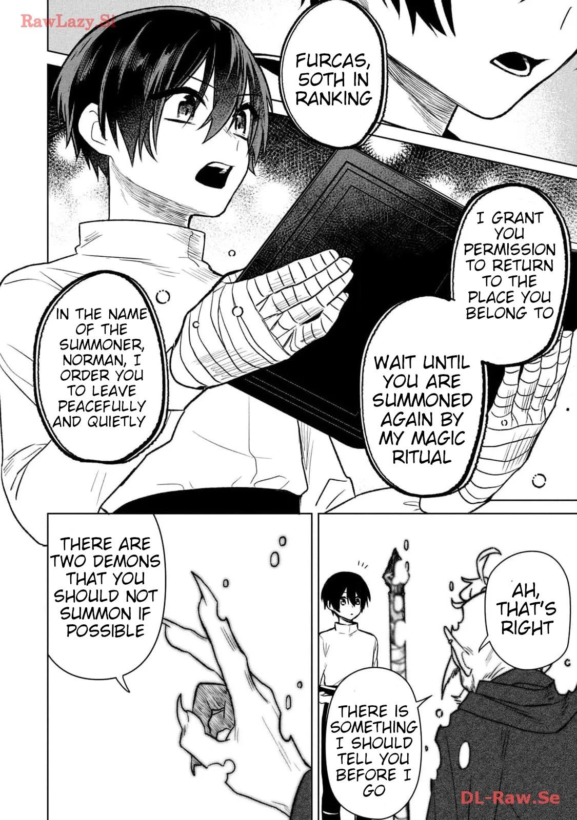 Ars Goetia ~Munou to Yobareta Shounen wa, 72 no Akuma wo Shieki Shite Musou Suru~ Chapter 2 - Page 24