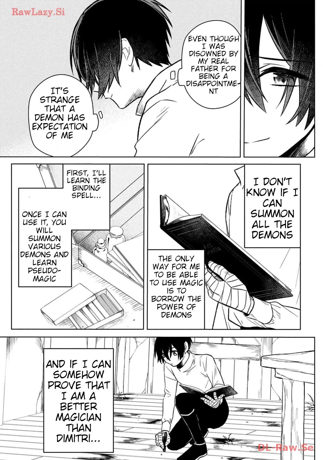 Ars Goetia ~Munou to Yobareta Shounen wa, 72 no Akuma wo Shieki Shite Musou Suru~ Chapter 2 - Page 27