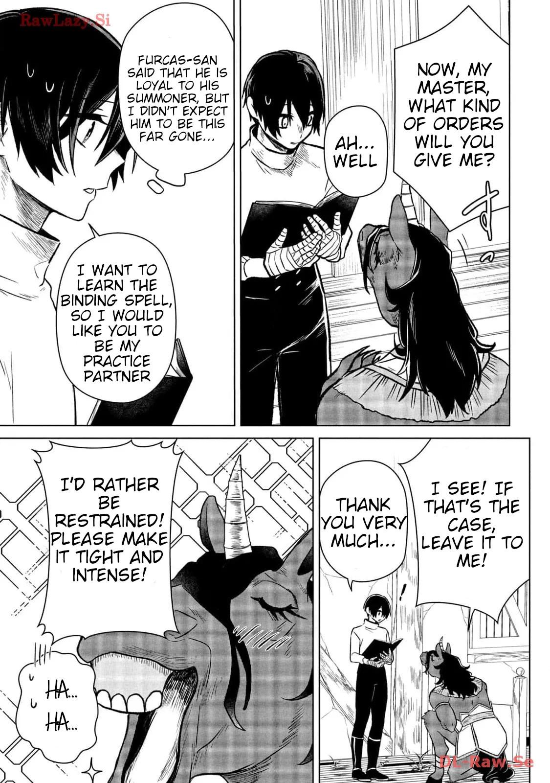 Ars Goetia ~Munou to Yobareta Shounen wa, 72 no Akuma wo Shieki Shite Musou Suru~ Chapter 2 - Page 33