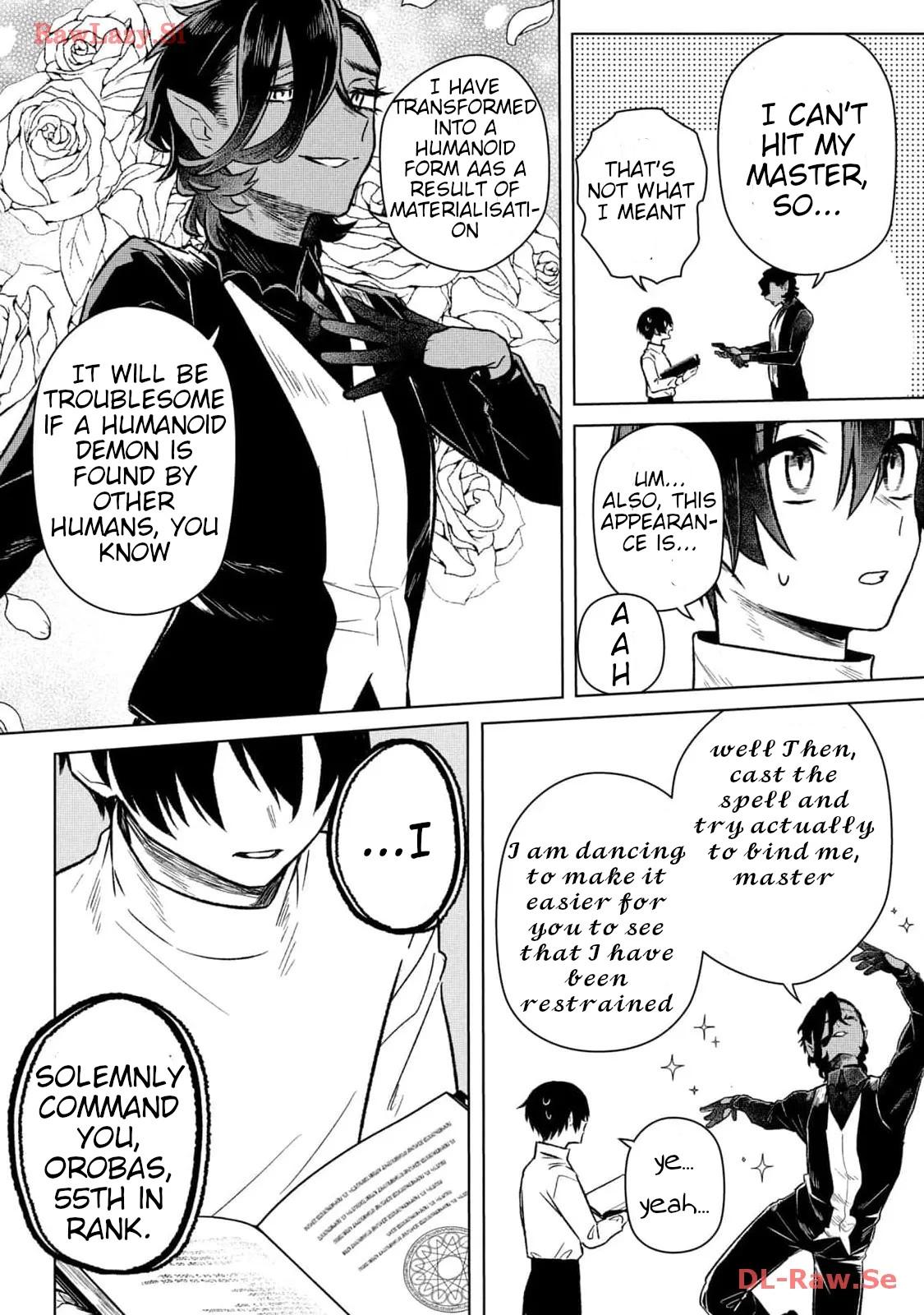 Ars Goetia ~Munou to Yobareta Shounen wa, 72 no Akuma wo Shieki Shite Musou Suru~ Chapter 3 - Page 4