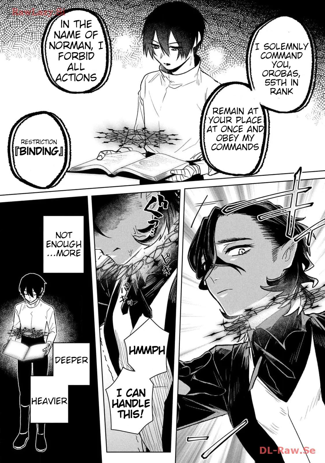 Ars Goetia ~Munou to Yobareta Shounen wa, 72 no Akuma wo Shieki Shite Musou Suru~ Chapter 4 - Page 4