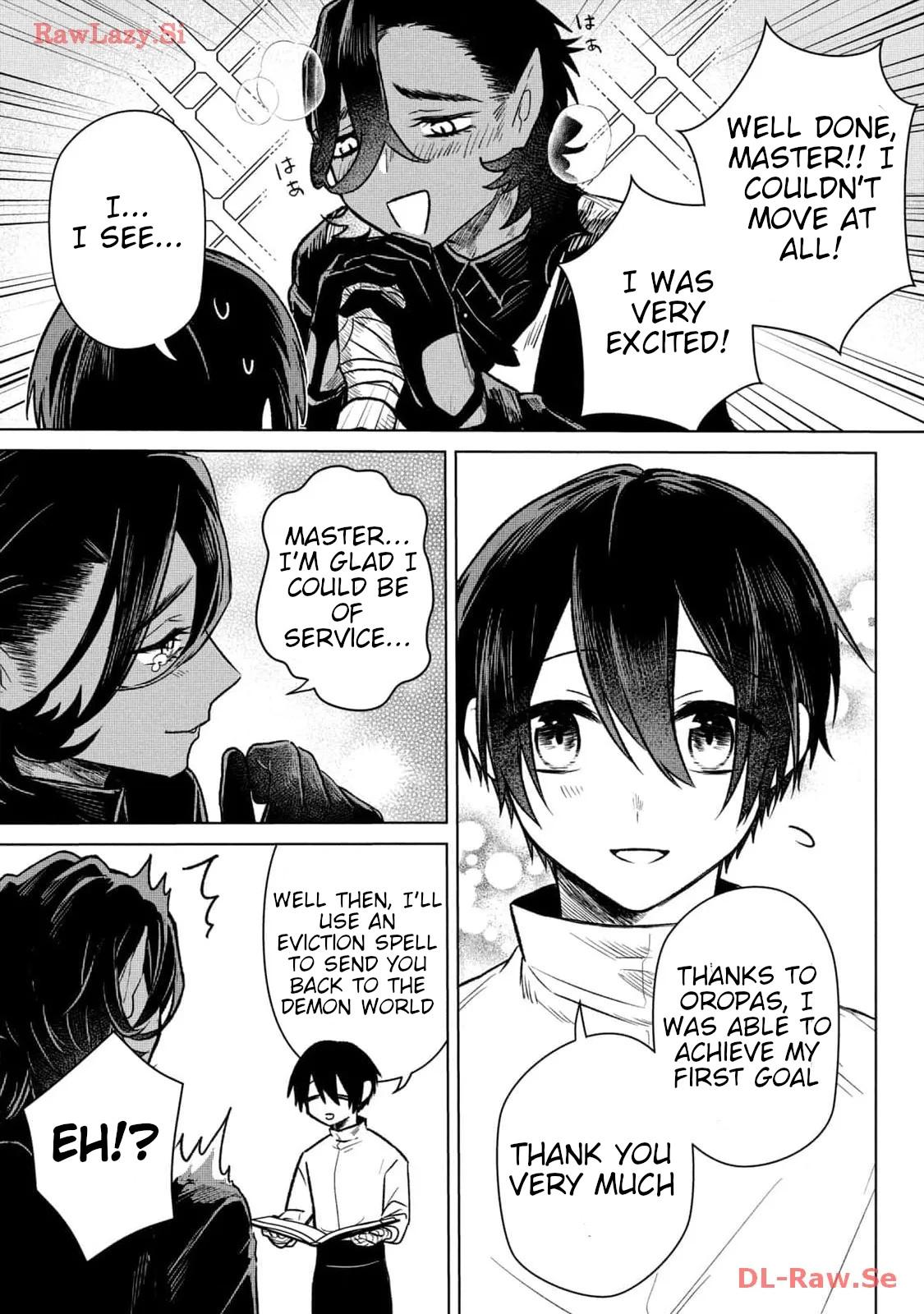 Ars Goetia ~Munou to Yobareta Shounen wa, 72 no Akuma wo Shieki Shite Musou Suru~ Chapter 4 - Page 8