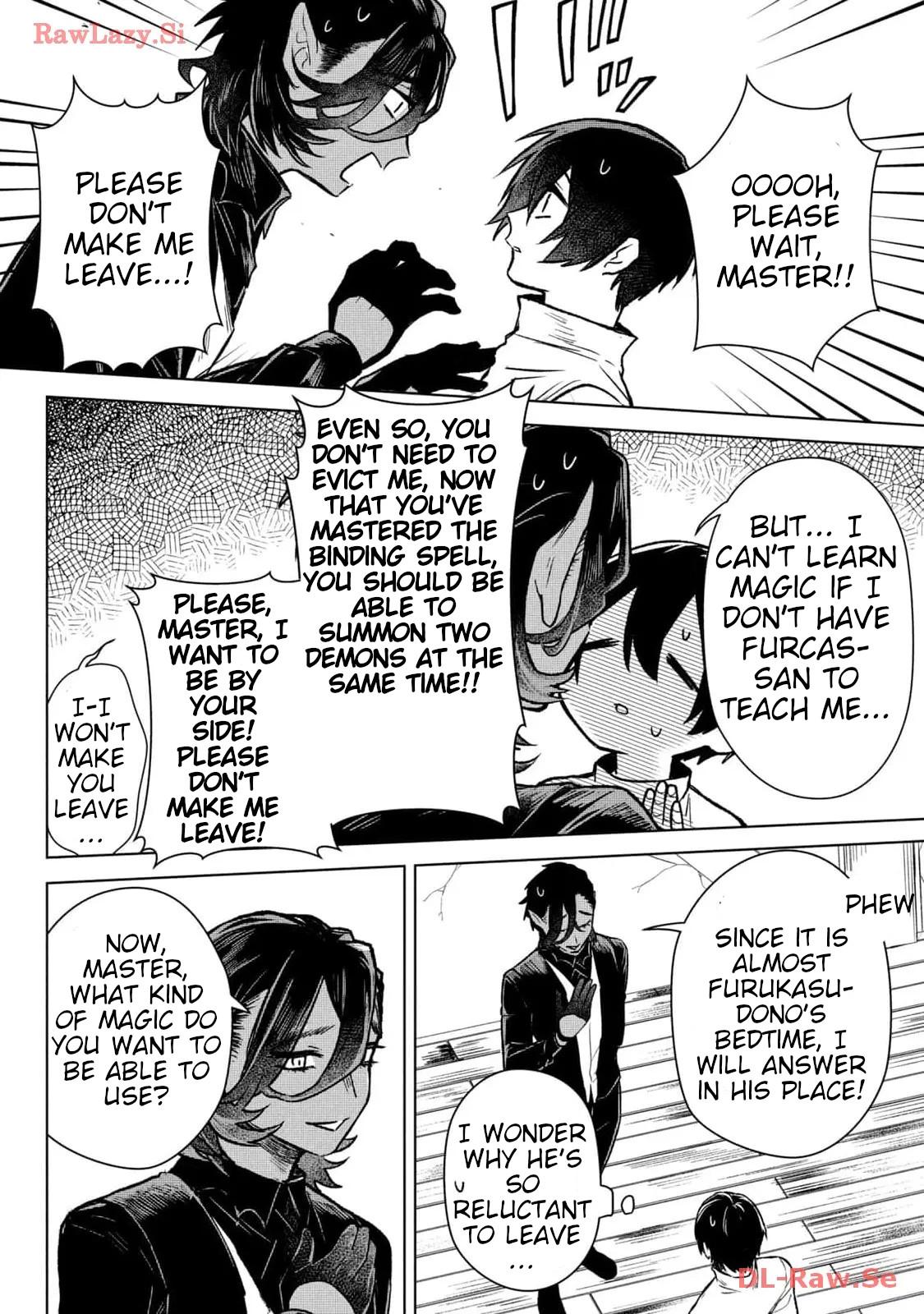 Ars Goetia ~Munou to Yobareta Shounen wa, 72 no Akuma wo Shieki Shite Musou Suru~ Chapter 4 - Page 9