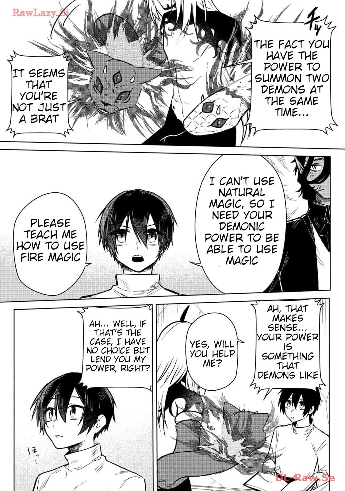 Ars Goetia ~Munou to Yobareta Shounen wa, 72 no Akuma wo Shieki Shite Musou Suru~ Chapter 4 - Page 14