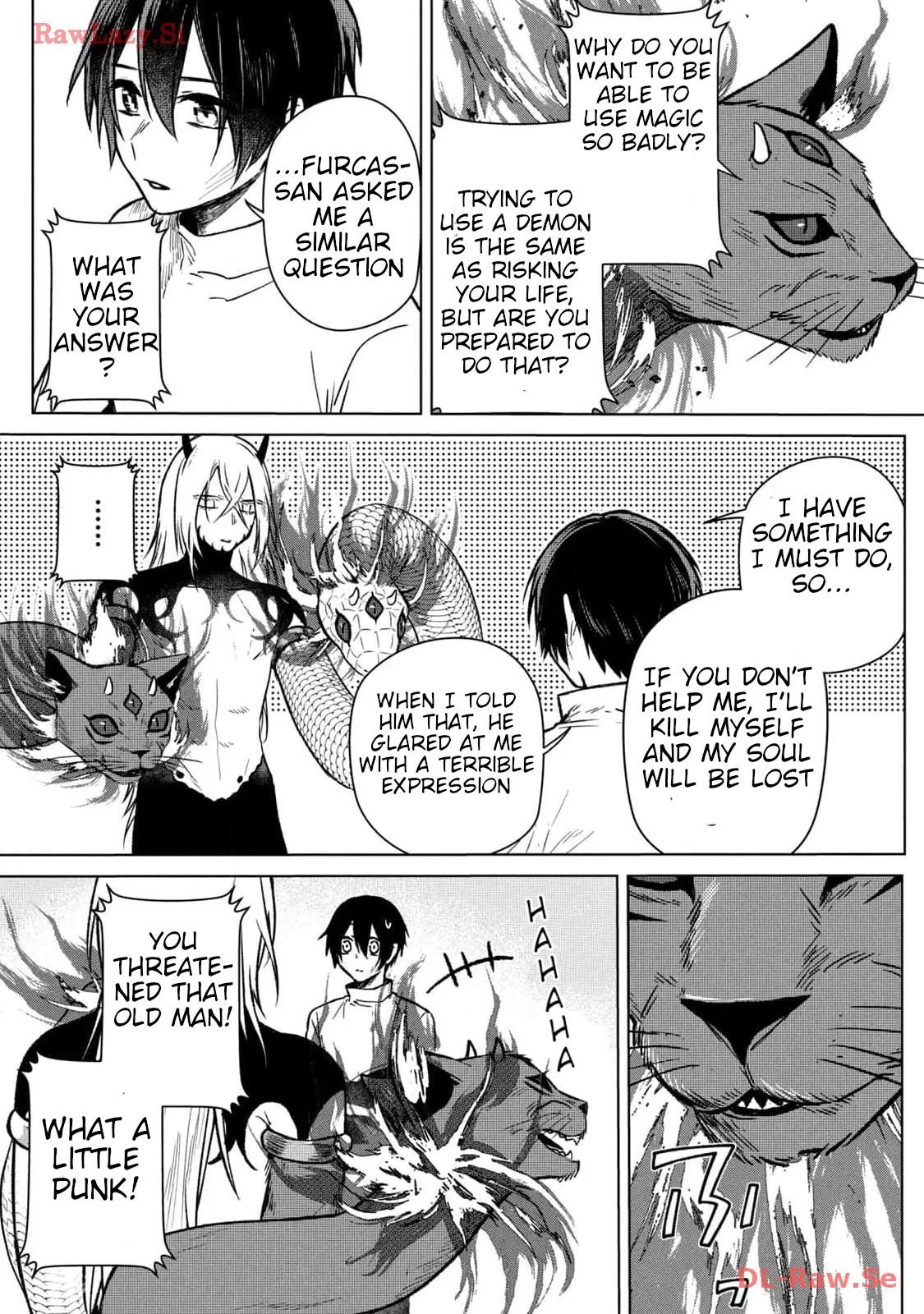 Ars Goetia ~Munou to Yobareta Shounen wa, 72 no Akuma wo Shieki Shite Musou Suru~ Chapter 5 - Page 14