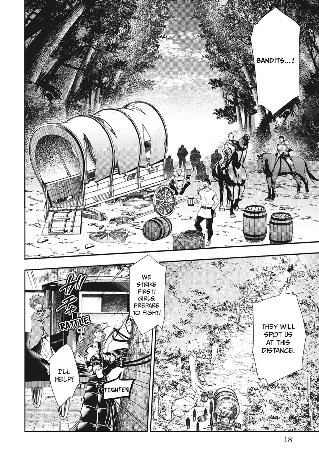 Banished to the Frontier for My Useless Earth Magic—Now I'm Developing My Territory Aggressively! Chapter 1 - Page 16