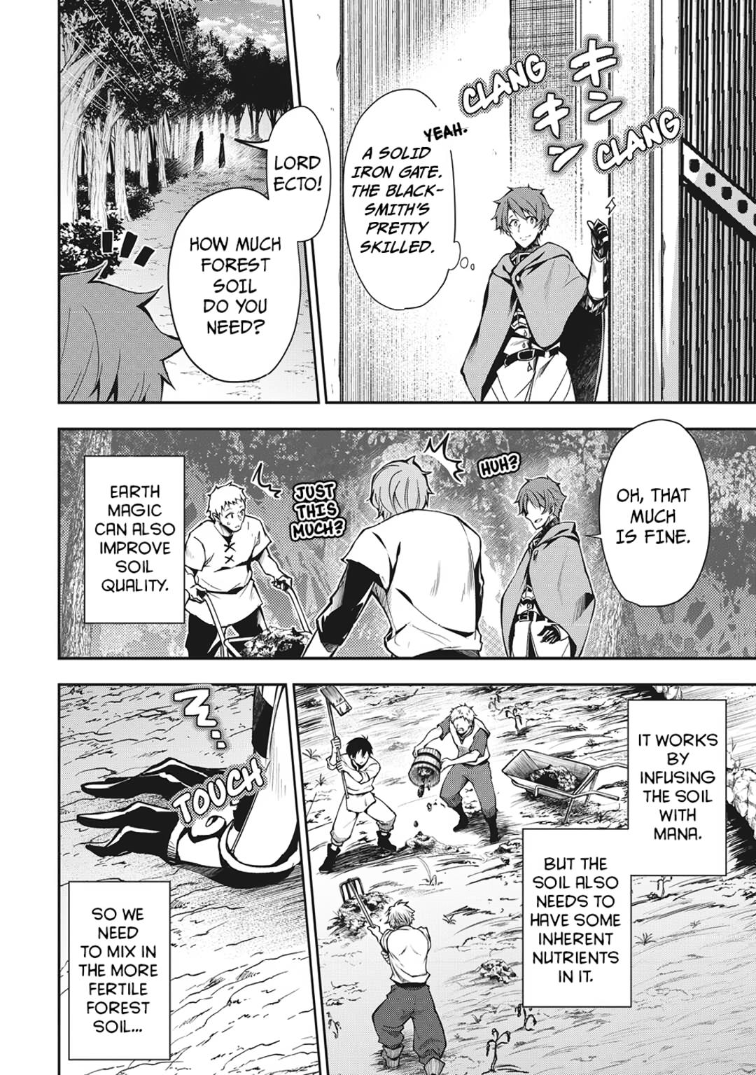 Banished to the Frontier for My Useless Earth Magic—Now I'm Developing My Territory Aggressively! Chapter 3 - Page 4