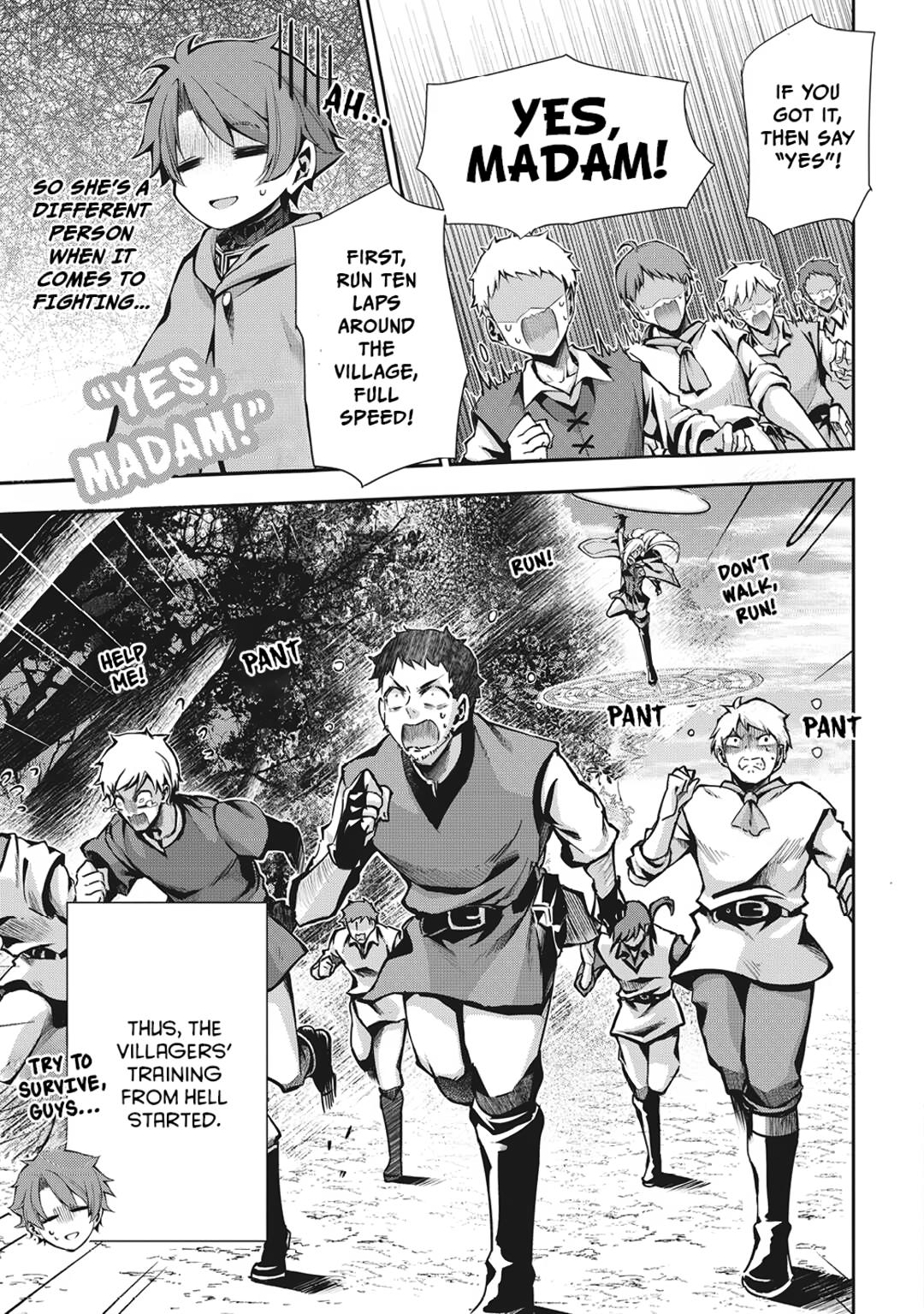 Banished to the Frontier for My Useless Earth Magic—Now I'm Developing My Territory Aggressively! Chapter 3 - Page 17