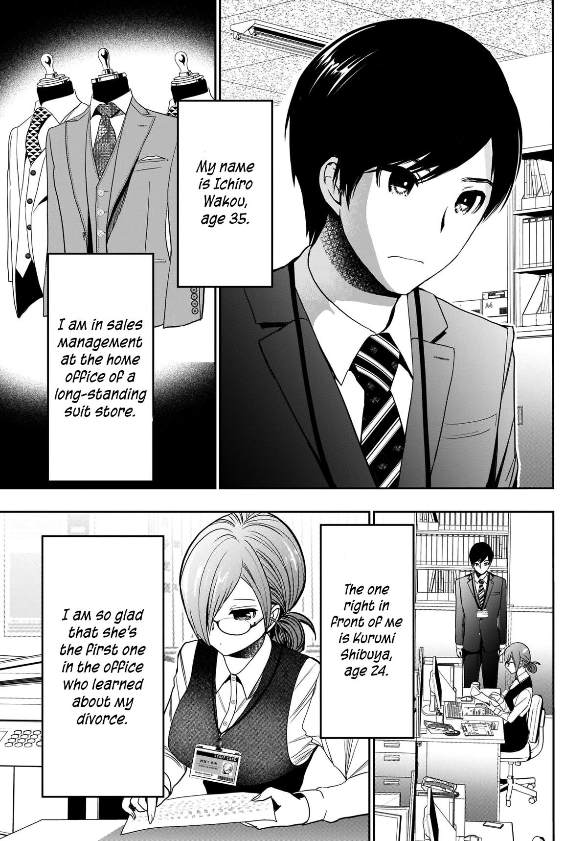 Batsu-Hare Chapter 1 9
