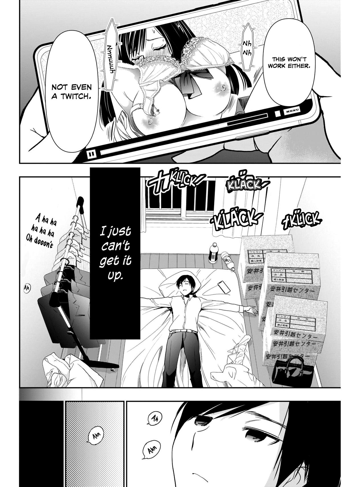 Batsu-Hare Chapter 1 16