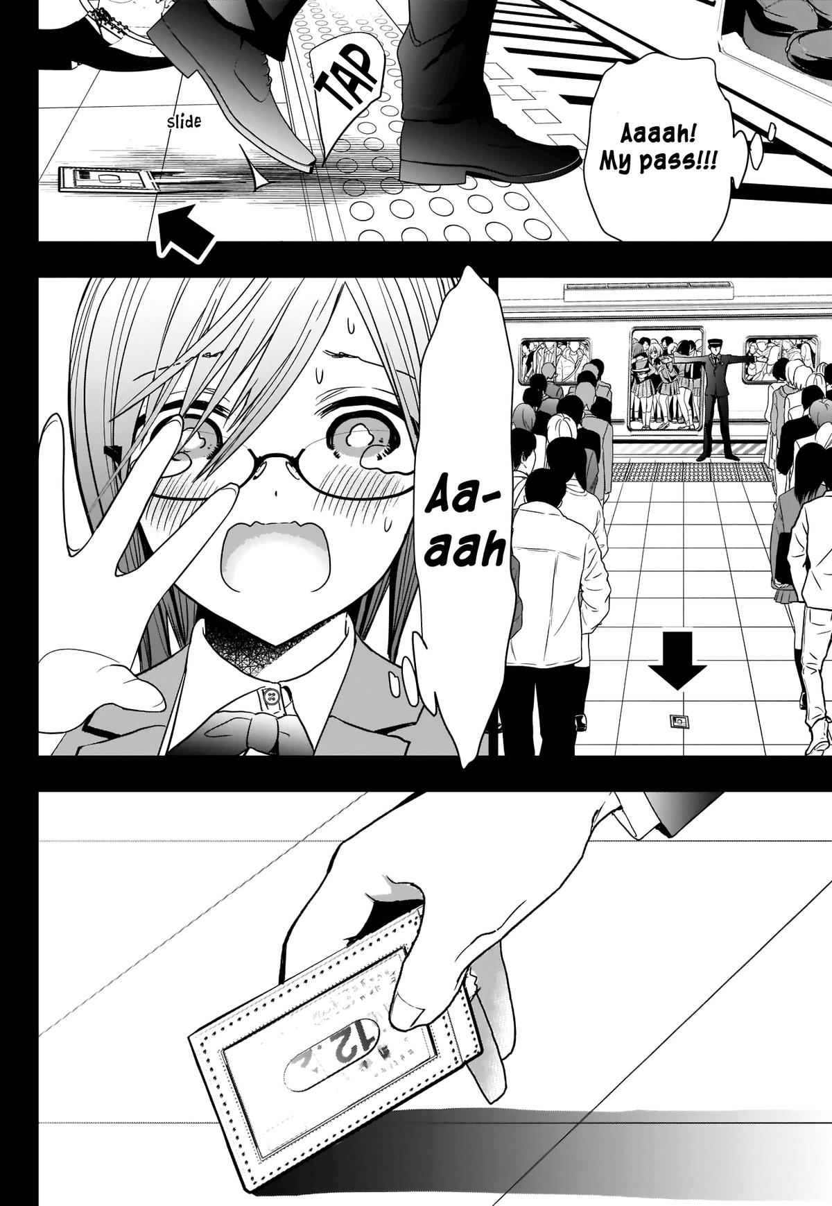 Batsu-Hare Chapter 2 12