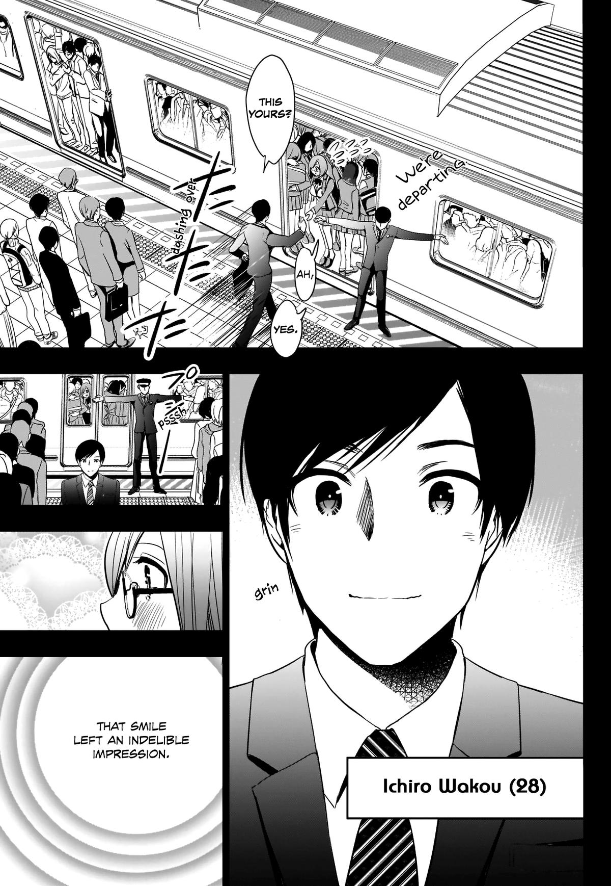 Batsu-Hare Chapter 2 13