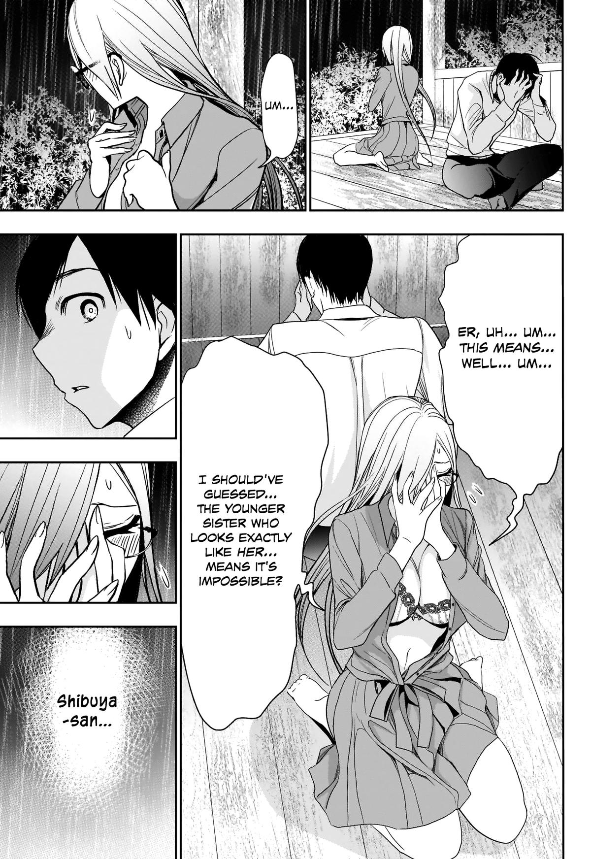 Batsu-Hare Chapter 3 17