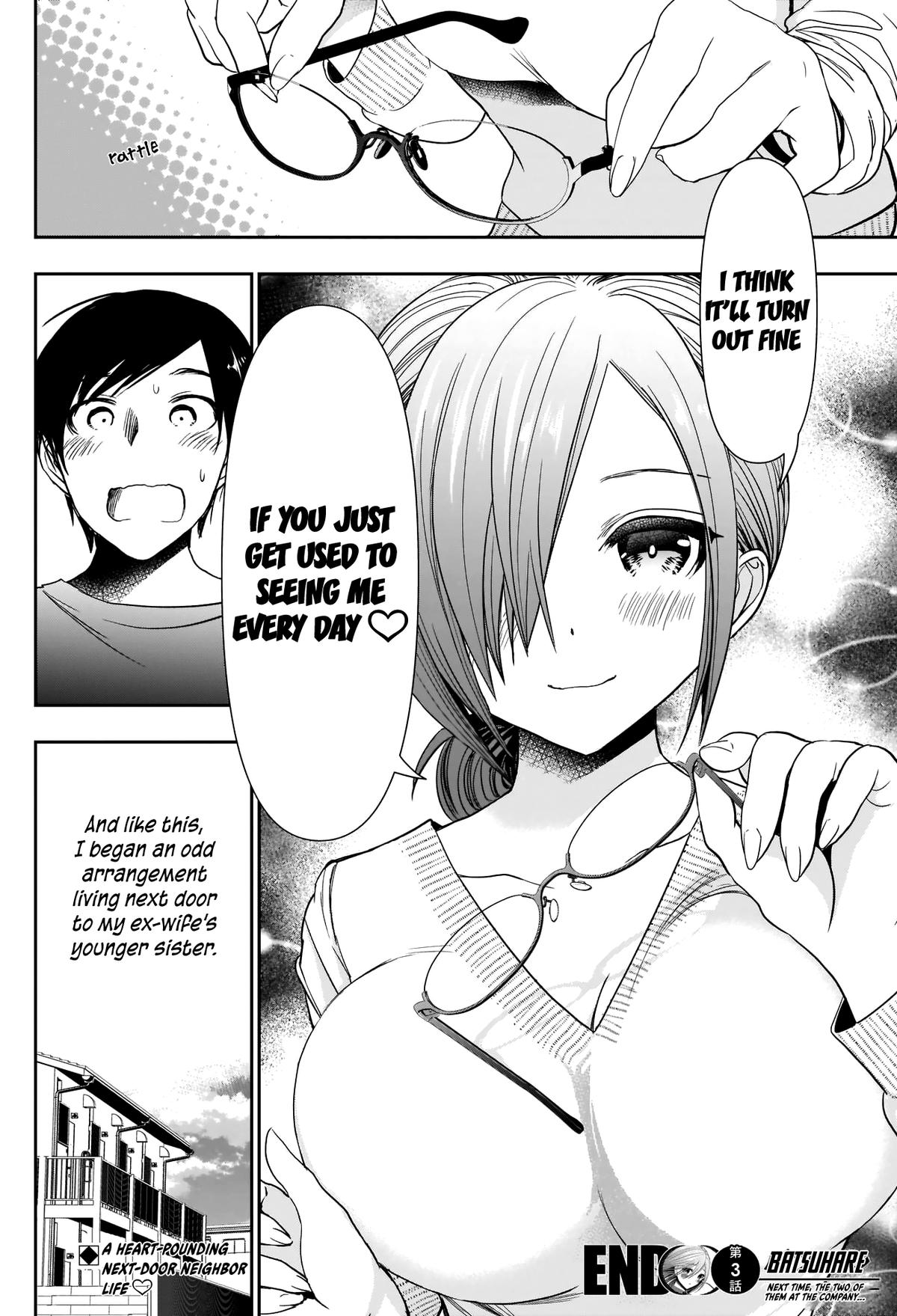 Batsu-Hare Chapter 3 30