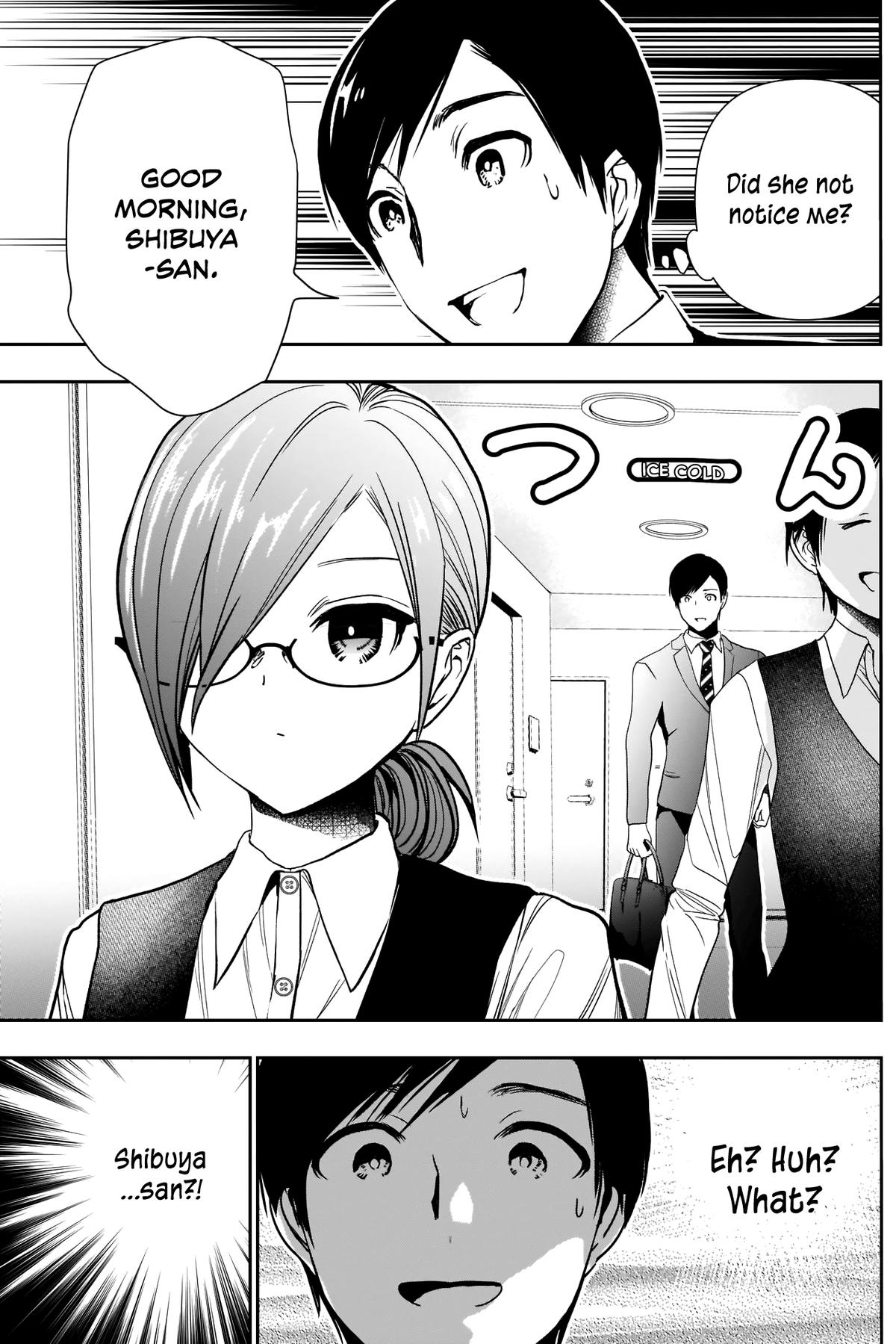 Batsu-Hare Chapter 4 8