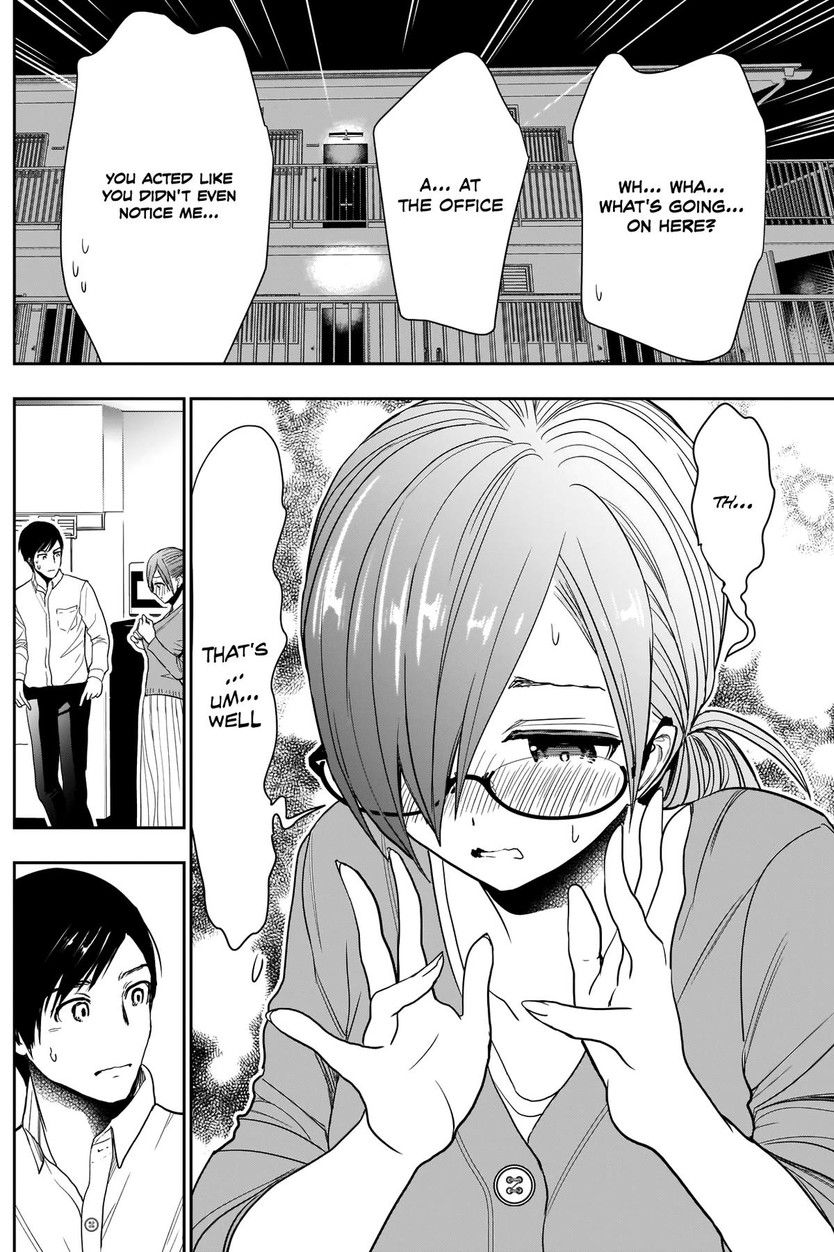 Batsu-Hare Chapter 4 13