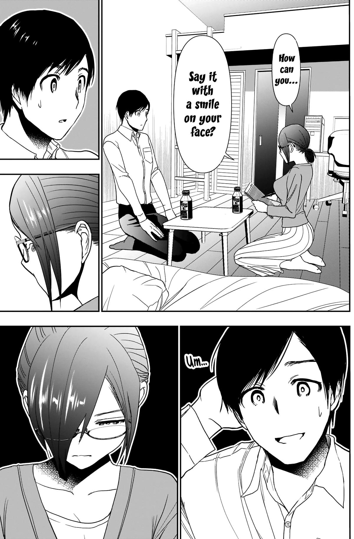 Batsu-Hare Chapter 5 12