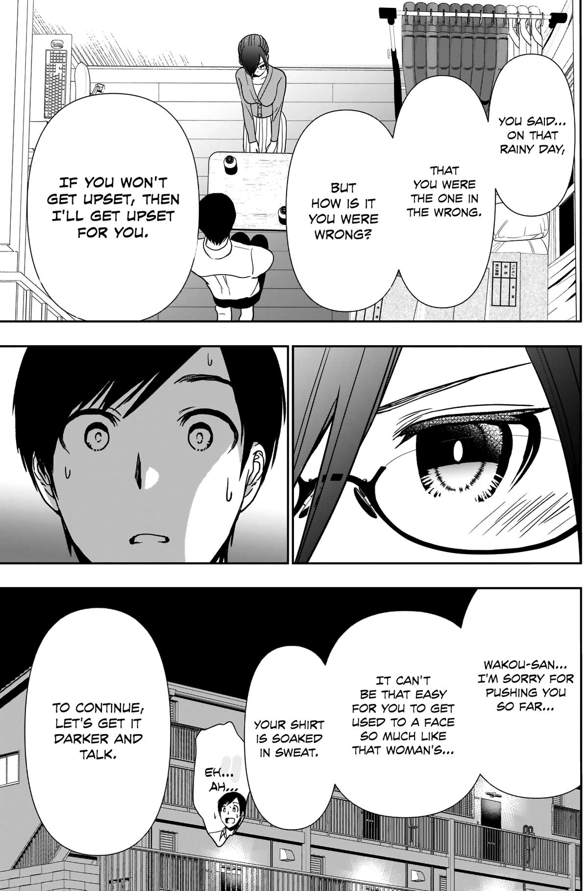 Batsu-Hare Chapter 5 14