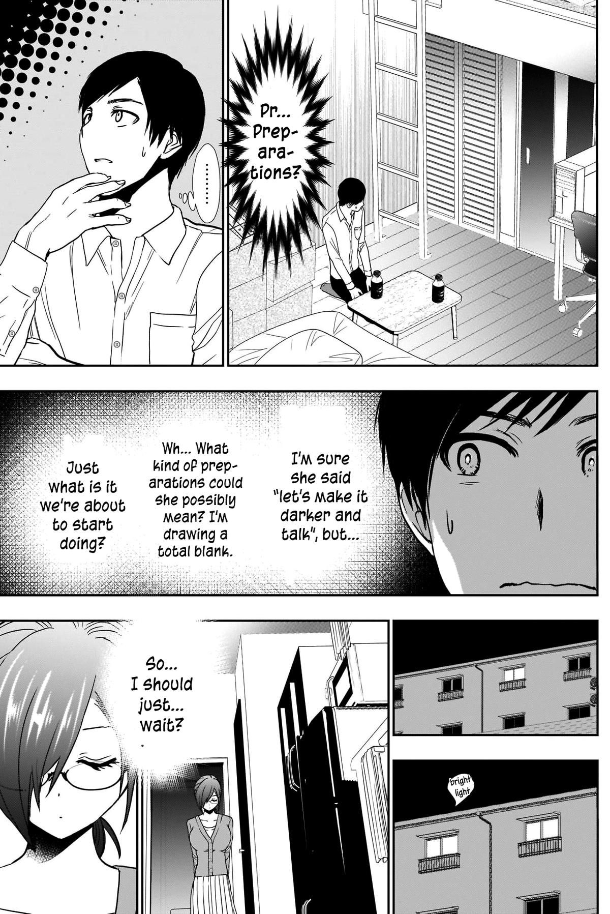 Batsu-Hare Chapter 6 6