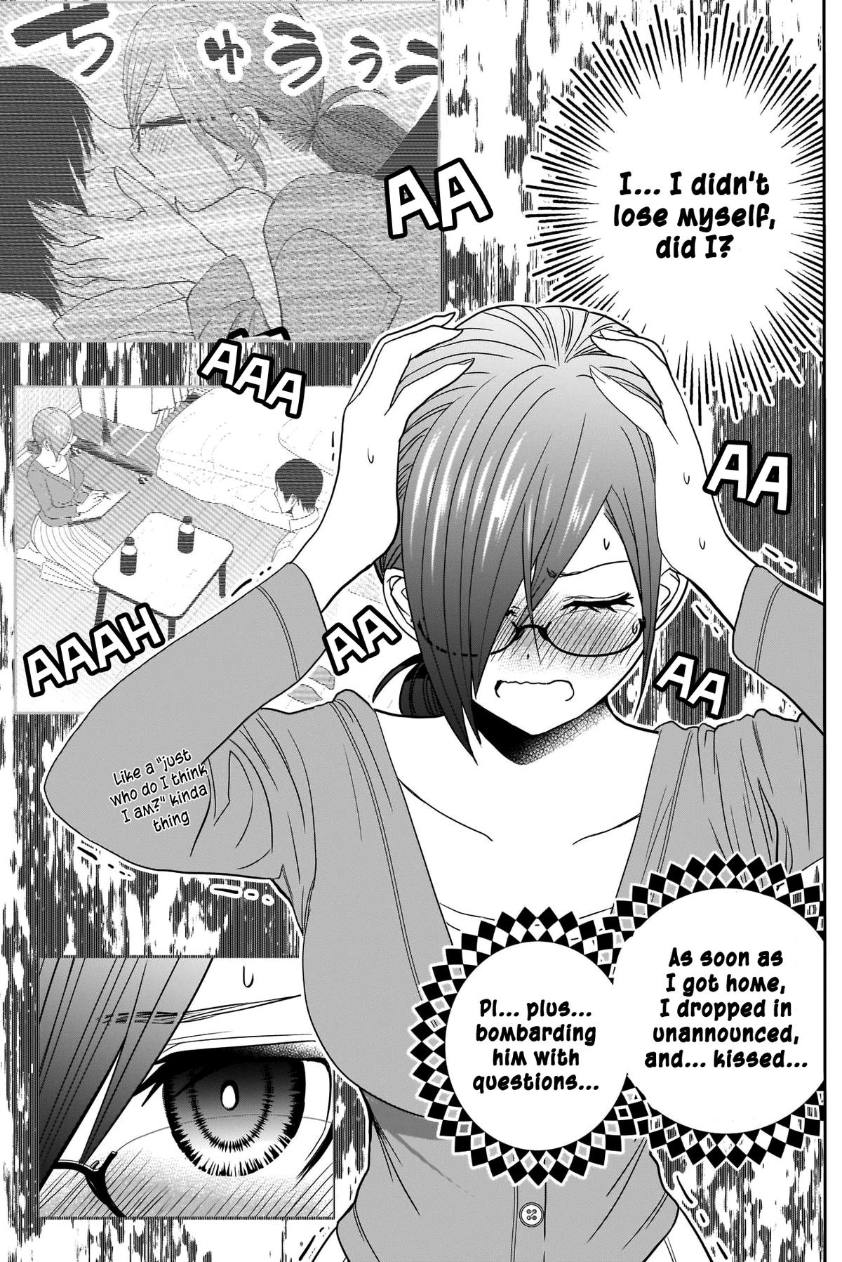 Batsu-Hare Chapter 6 8
