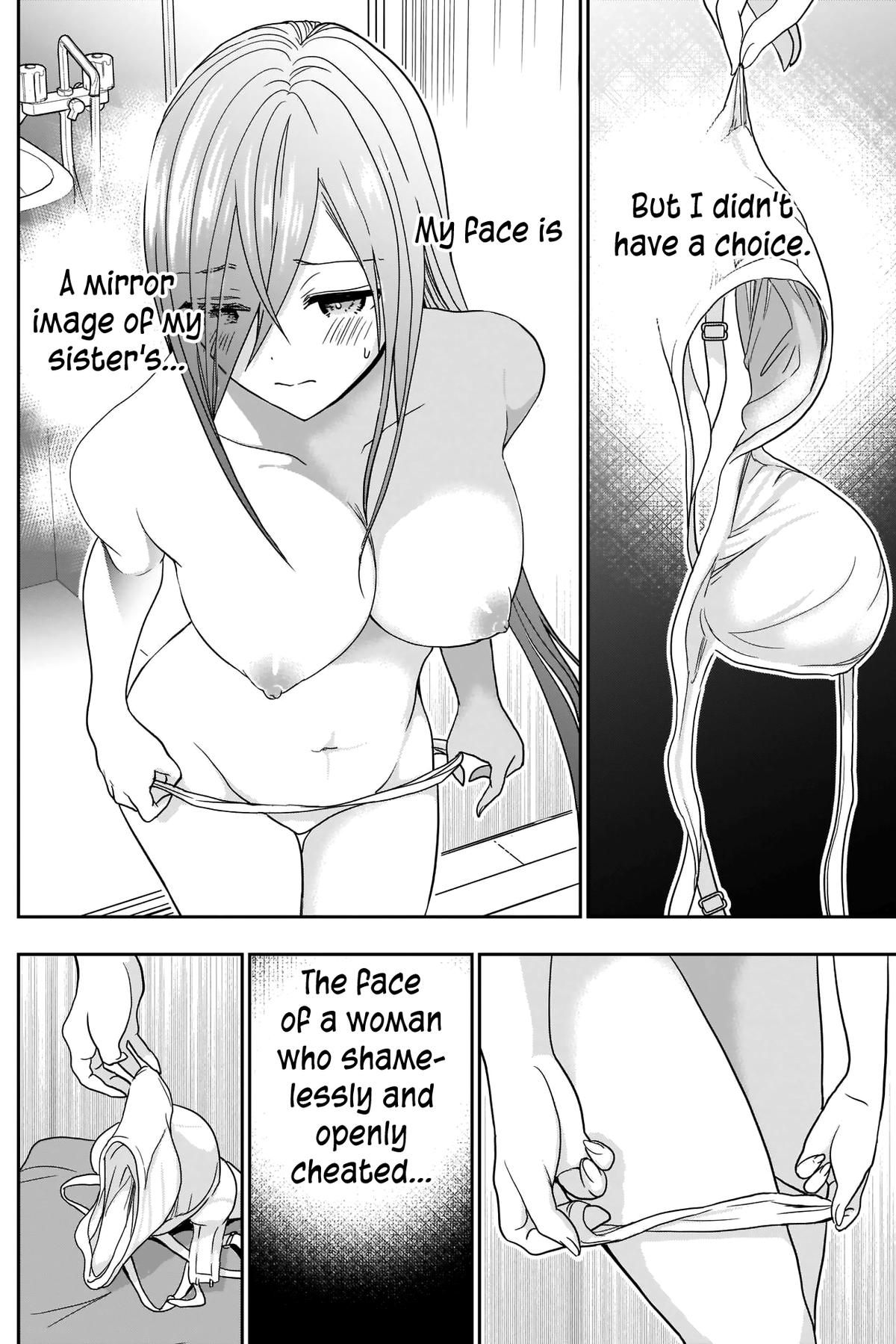Batsu-Hare Chapter 6 11