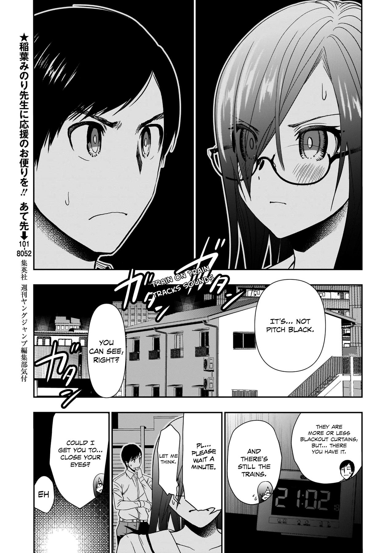 Batsu-Hare Chapter 7 6