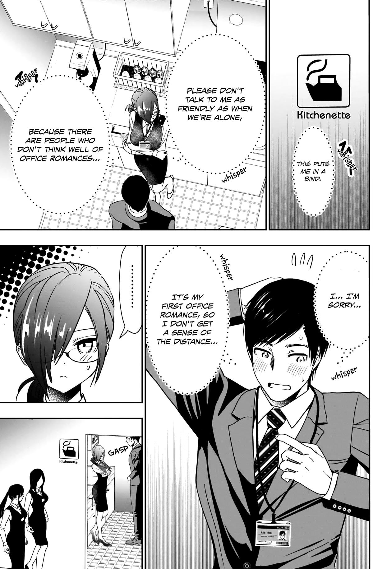Batsu-Hare Chapter 9 14