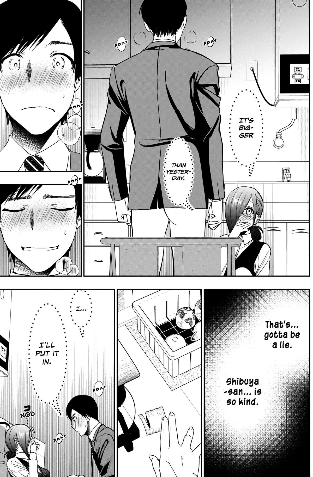 Batsu-Hare Chapter 11 14
