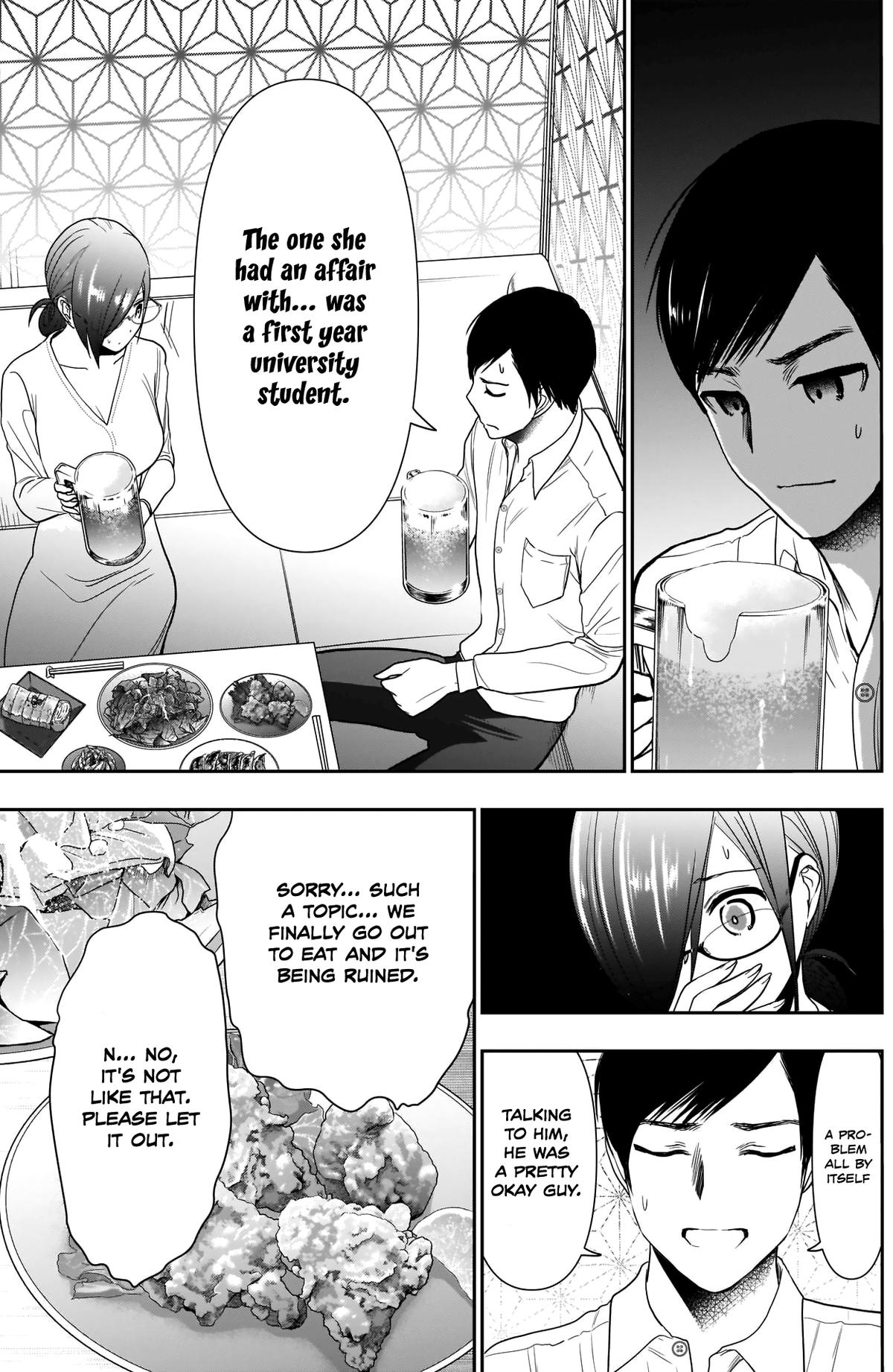 Batsu-Hare Chapter 13 6