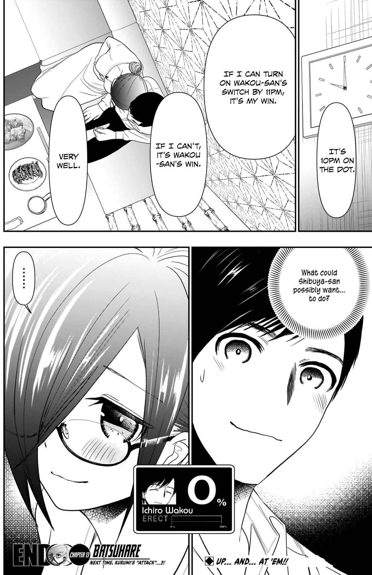 Batsu-Hare Chapter 13 15