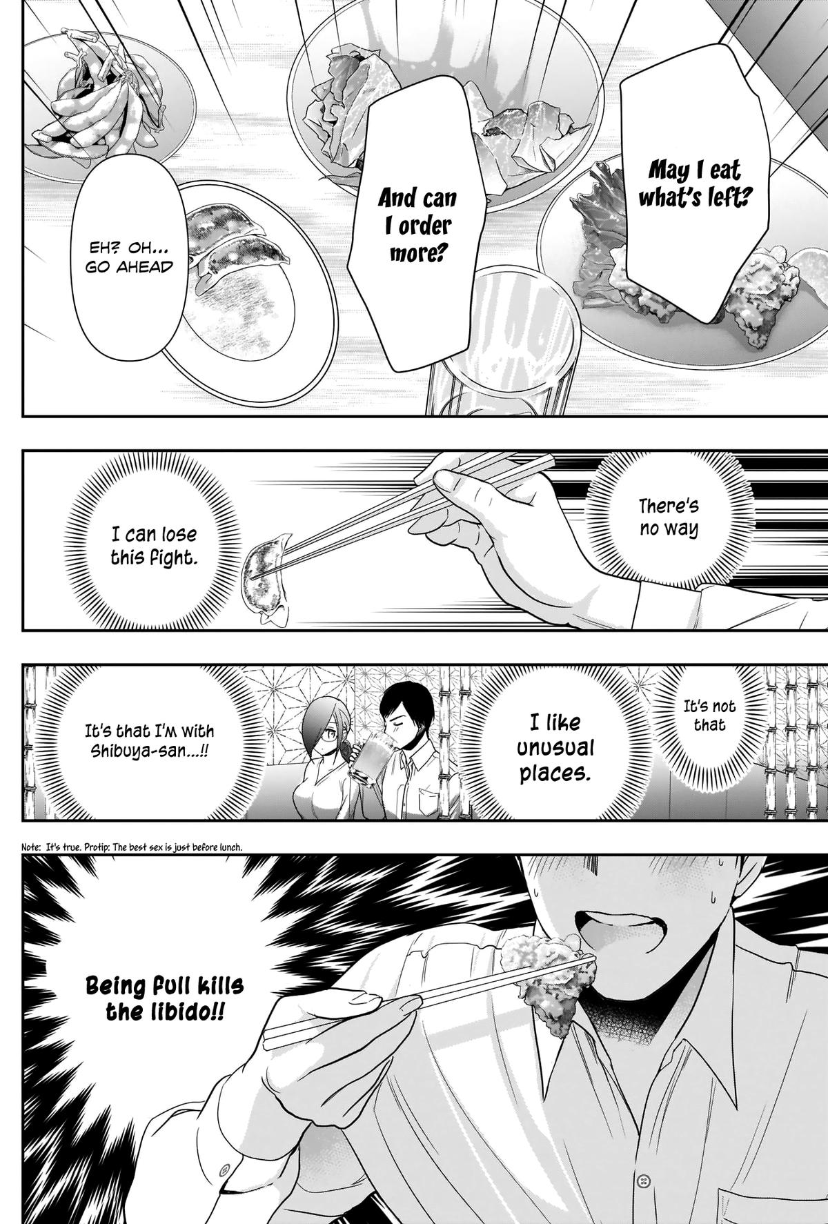 Batsu-Hare Chapter 14 7
