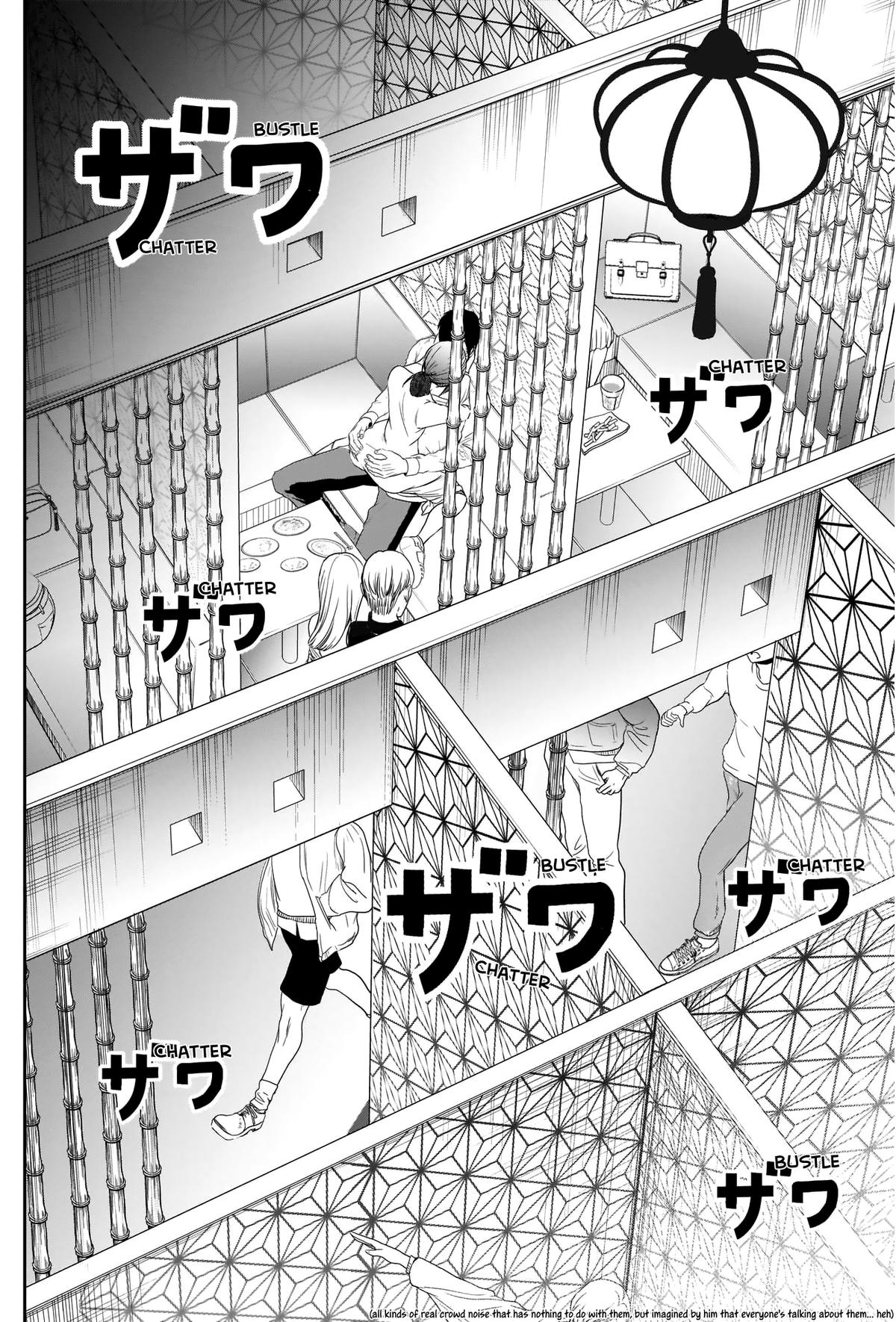 Batsu-Hare Chapter 14 13