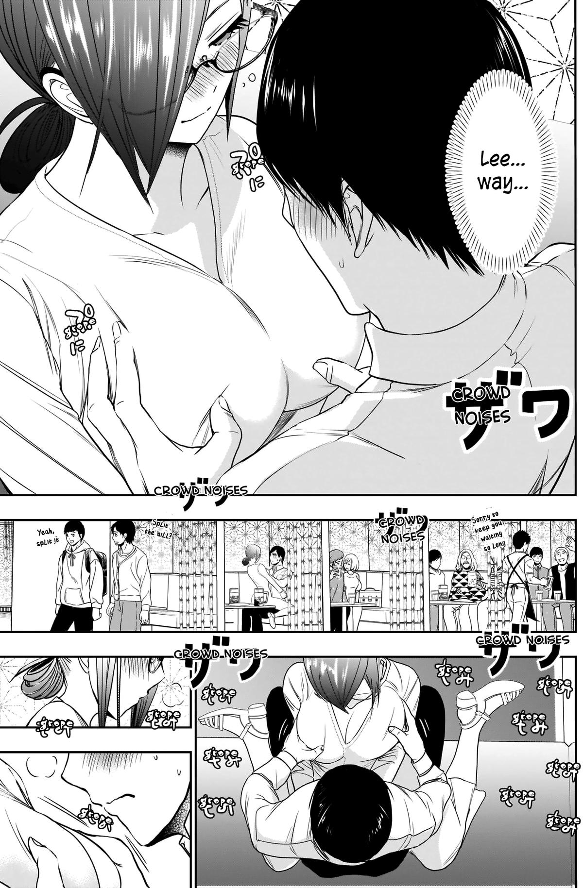 Batsu-Hare Chapter 15 8