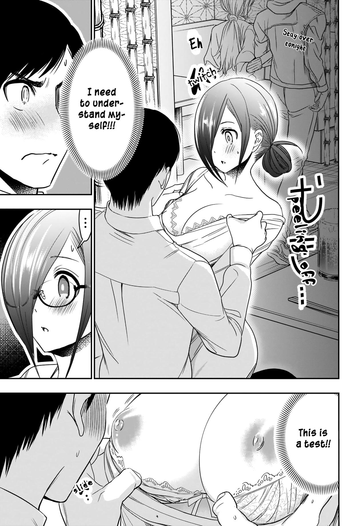 Batsu-Hare Chapter 15 12